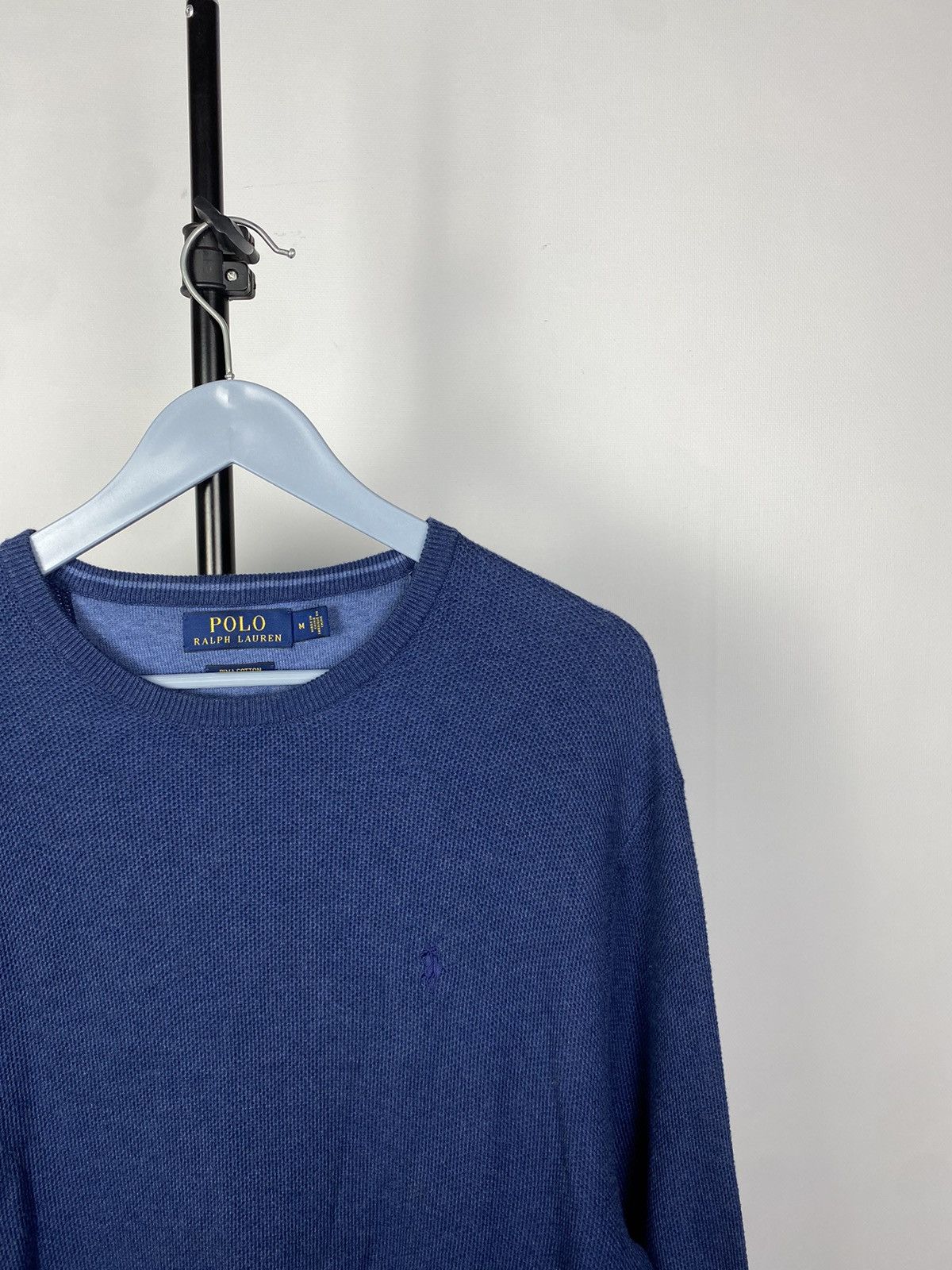 Polo Ralph Lauren × Ralph Lauren × Vintage Vintage 90’s Polo Ralph Lauren Sweatshirt Baggy Crewneck Size US M / EU 48-50 / 2 - 4 Thumbnail