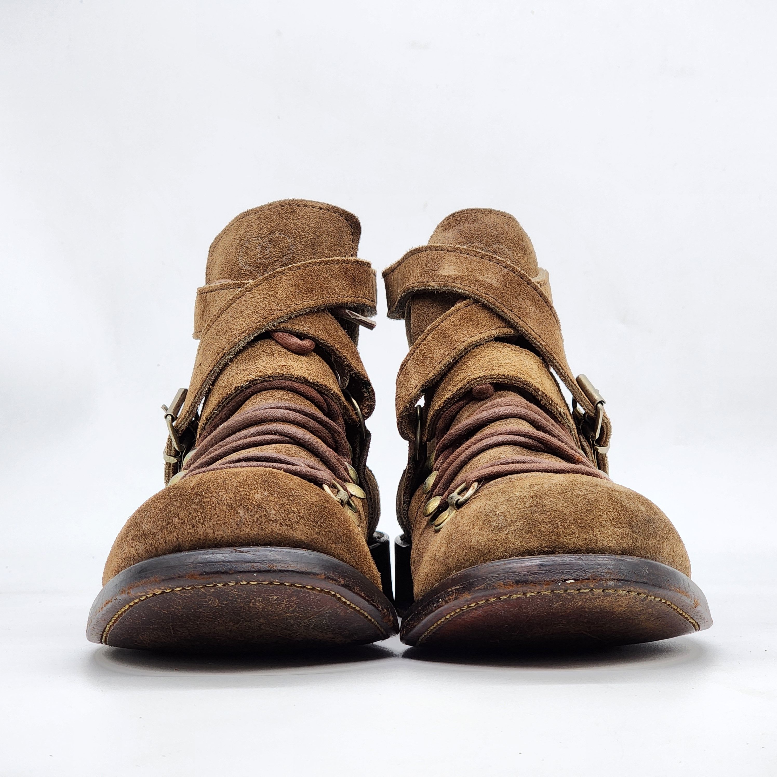 Jean Baptiste Rautureau Archival Hybrid Hiking Biker Boots – 2010 Size US 8 / EU 41 - 2 Thumbnail