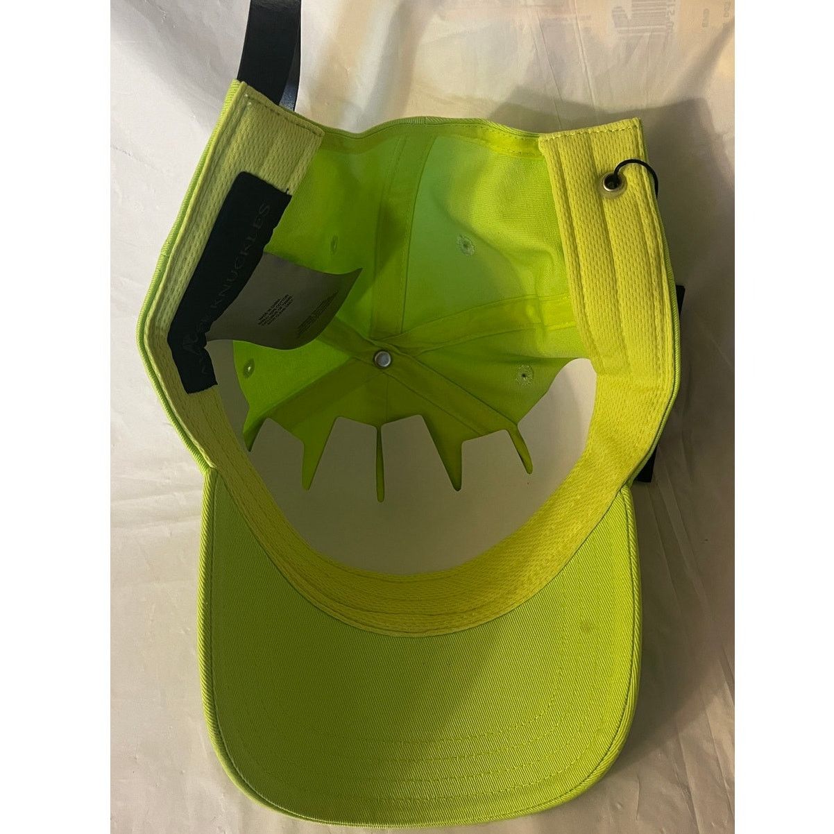 Moose Knuckles Fashion Logo Icon Cap Lime Green - NWT