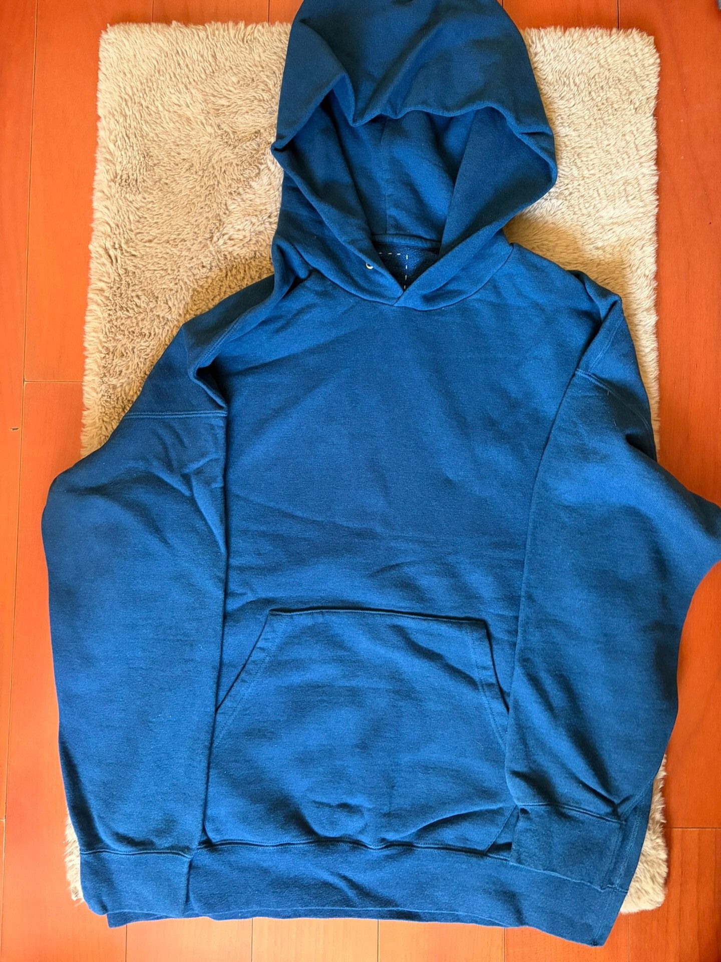 Visvim visvim ict Indigo Dyed Sweatshirt Size 3 Size US L / EU 52-54 / 3 - 1 Thumbnail