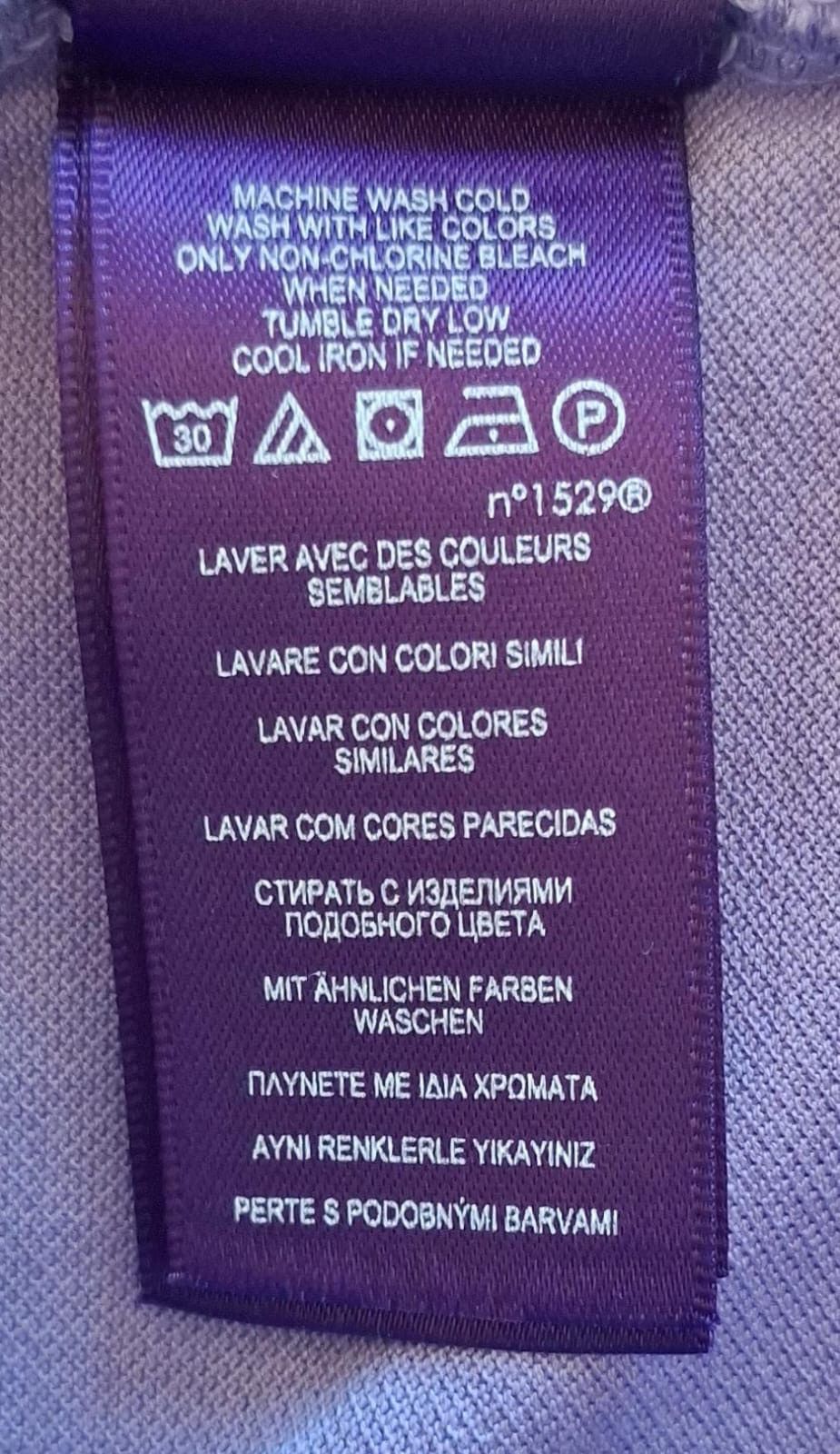 Ralph Lauren Ralph Lauren Purple Label Polo Size US L / EU 52-54 / 3 - 6 Thumbnail