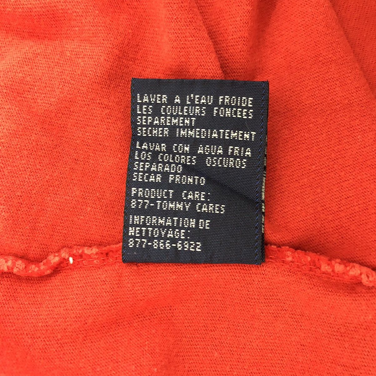 Tommy Hilfiger TOMMY HILFIGER Vintage T-Shirt Size US XXL / EU 58 / 5 - 8 Thumbnail