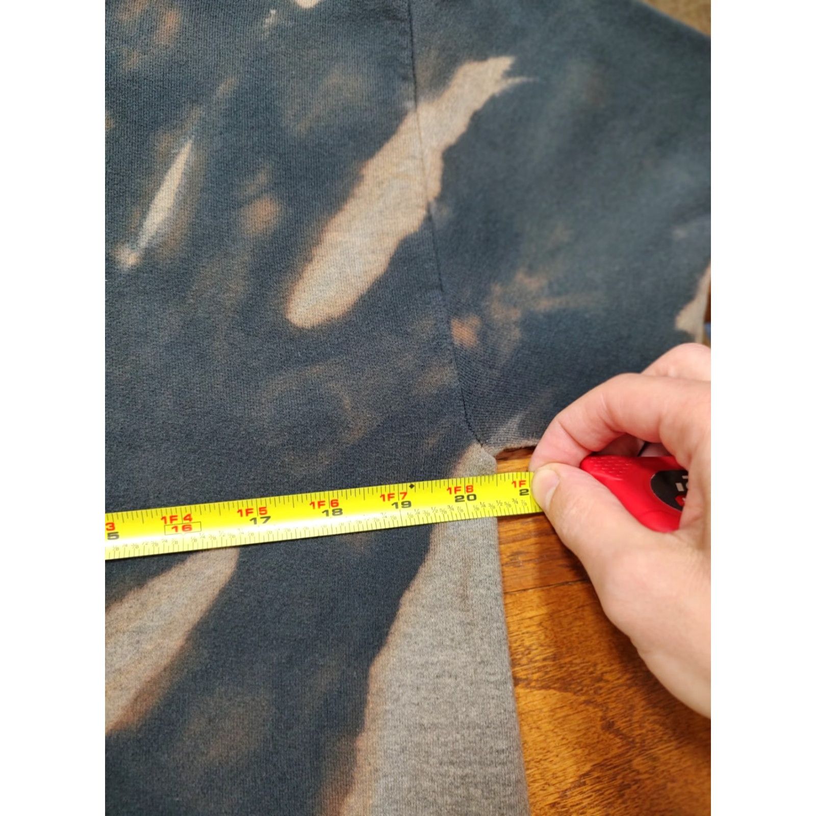 Fruit Of The Loom Tie Dye Swirl Acid Wash Tag Medium Black Hoodie Sweatshirt 1 Of 1 Size US M / EU 48-50 / 2 - 6 Thumbnail