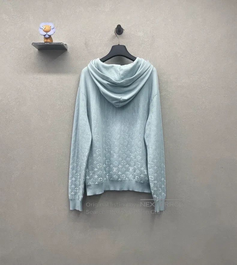 Louis Vuitton Louis Vuitton FALL Series Gradient Hooded Sweatshirt Size US M / EU 48-50 / 2 - 3 Thumbnail