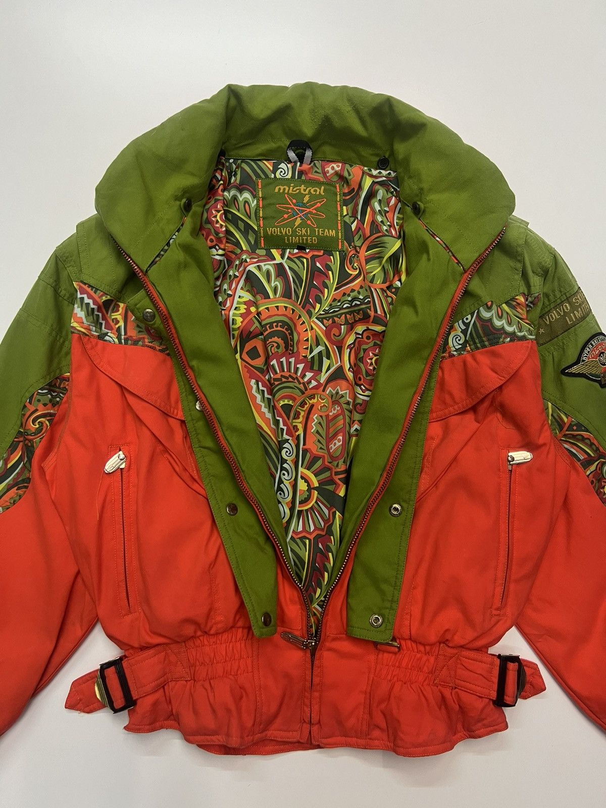 Sports Specialties MISTRAL VOLVO SKI TEAM LIMITED JACKET Size US M / EU 48-50 / 2 - 5 Thumbnail
