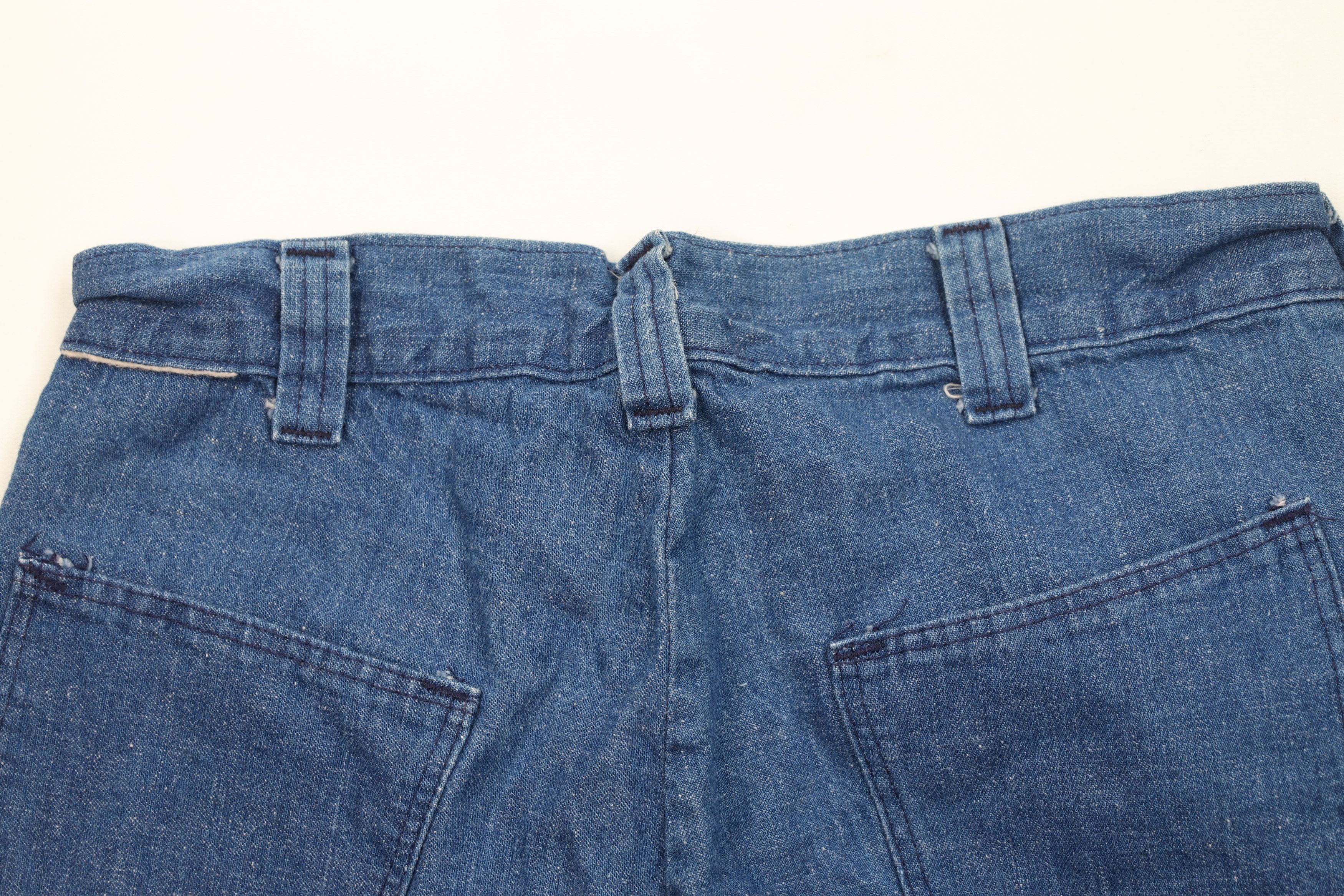 Vintage Vintage 60s 70s Streetwear Cut Off Denim Jean Shorts USA Size US 30 / EU 46 - 9 Thumbnail