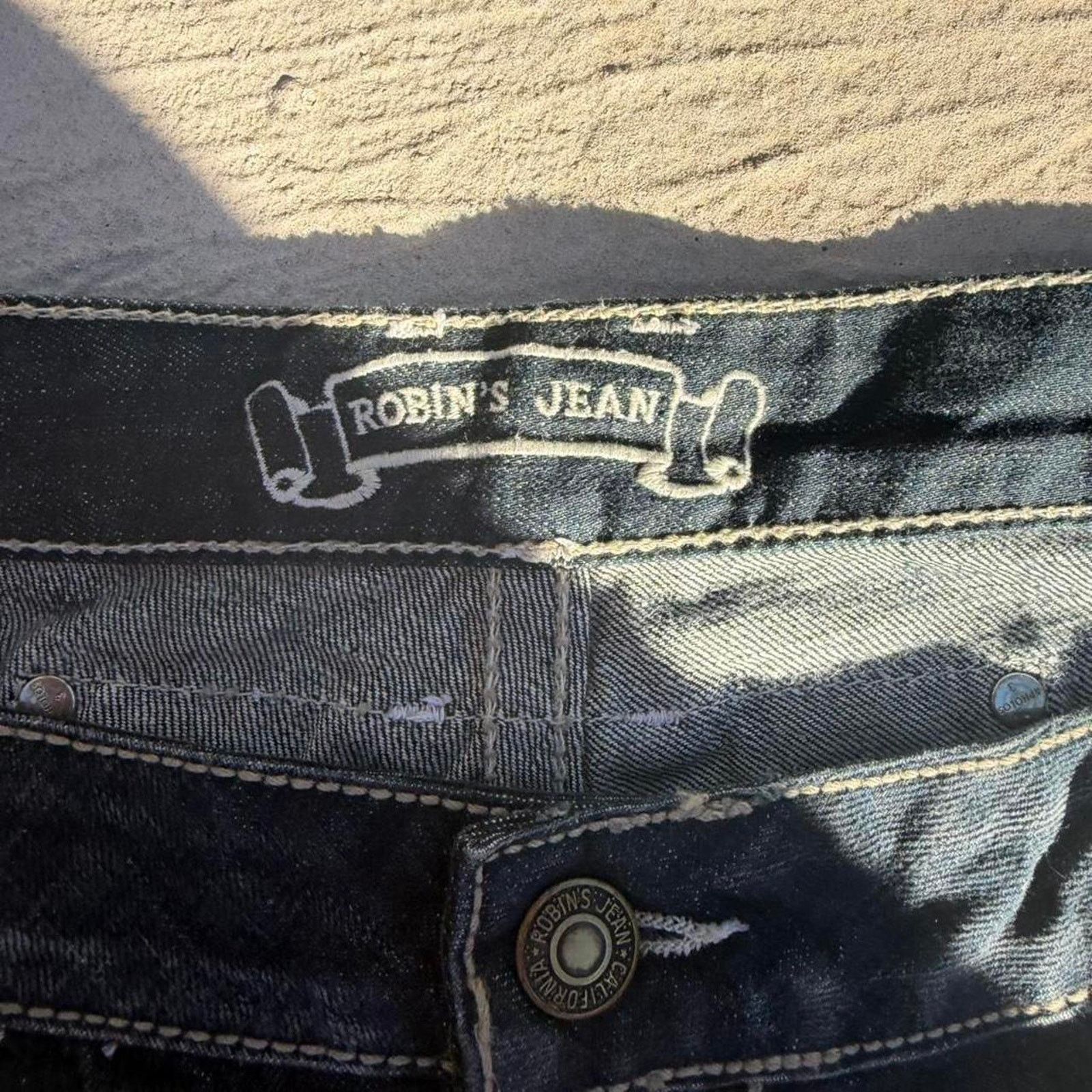 True Religion Baggy double wing robin jeans Size US 44 / EU 60 - 7 Thumbnail