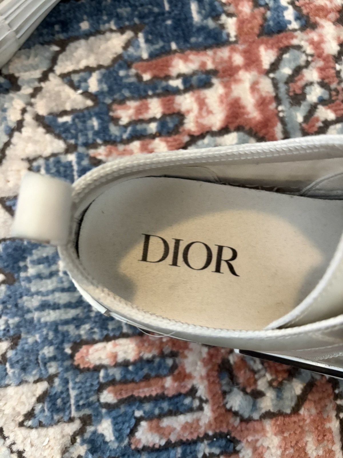 Dior Dior b23 low top white Size US 8 / EU 41 - 10 Thumbnail