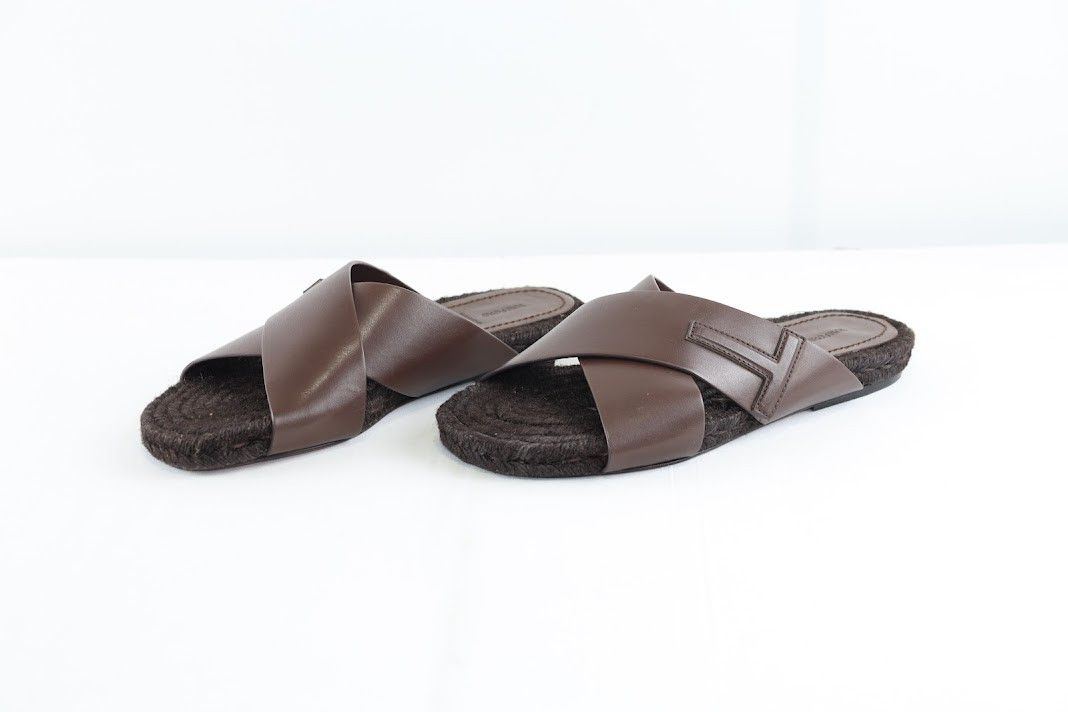 Tom Ford o1rshd1 Informal Sandals in Brown Size US 8 / EU 41 - 6 Thumbnail