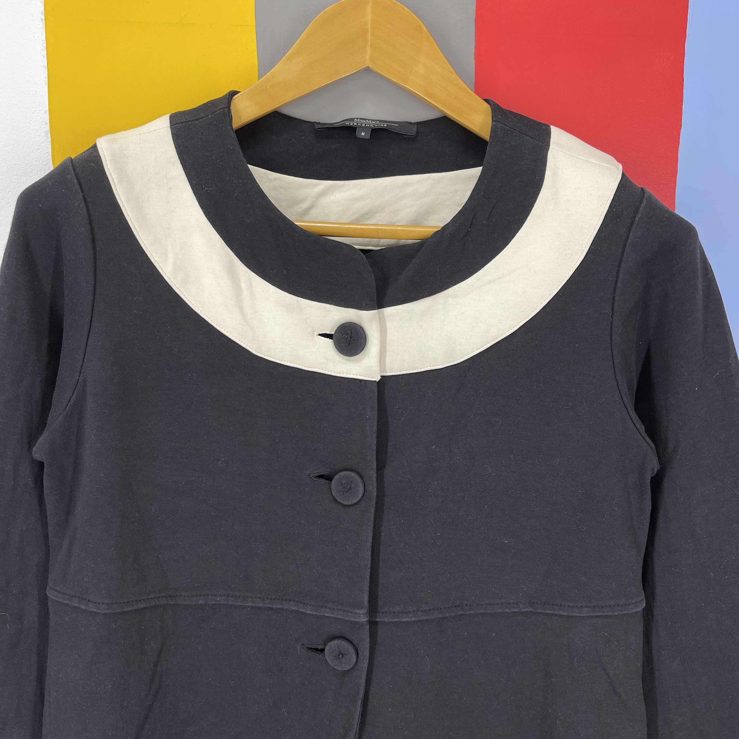 Max Mara MAX MARA WEEKEND LINE Button Dress #1349/AU Size S / US 4 / IT 40 - 2 Thumbnail