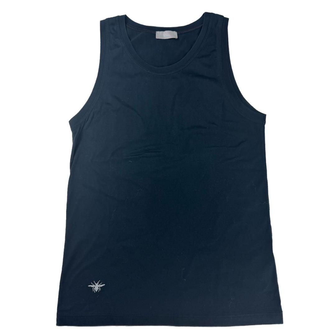 トップス SS06 \"dior homme\"union jack mesh tank Dior × Hedi Slimane ARCHIVE GRAIL* Dior Homme 06 'Union Jack