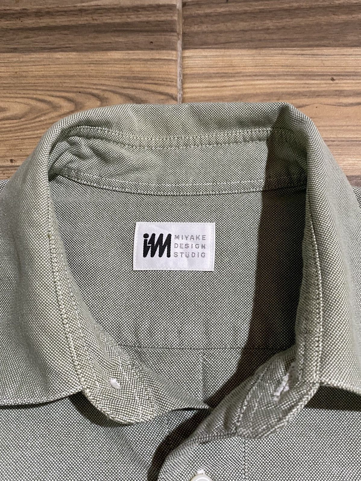 Issey Miyake ISSEY MIYAKE DESIGN STUDIO SHIRT Size US M / EU 48-50 / 2 - 3 Thumbnail