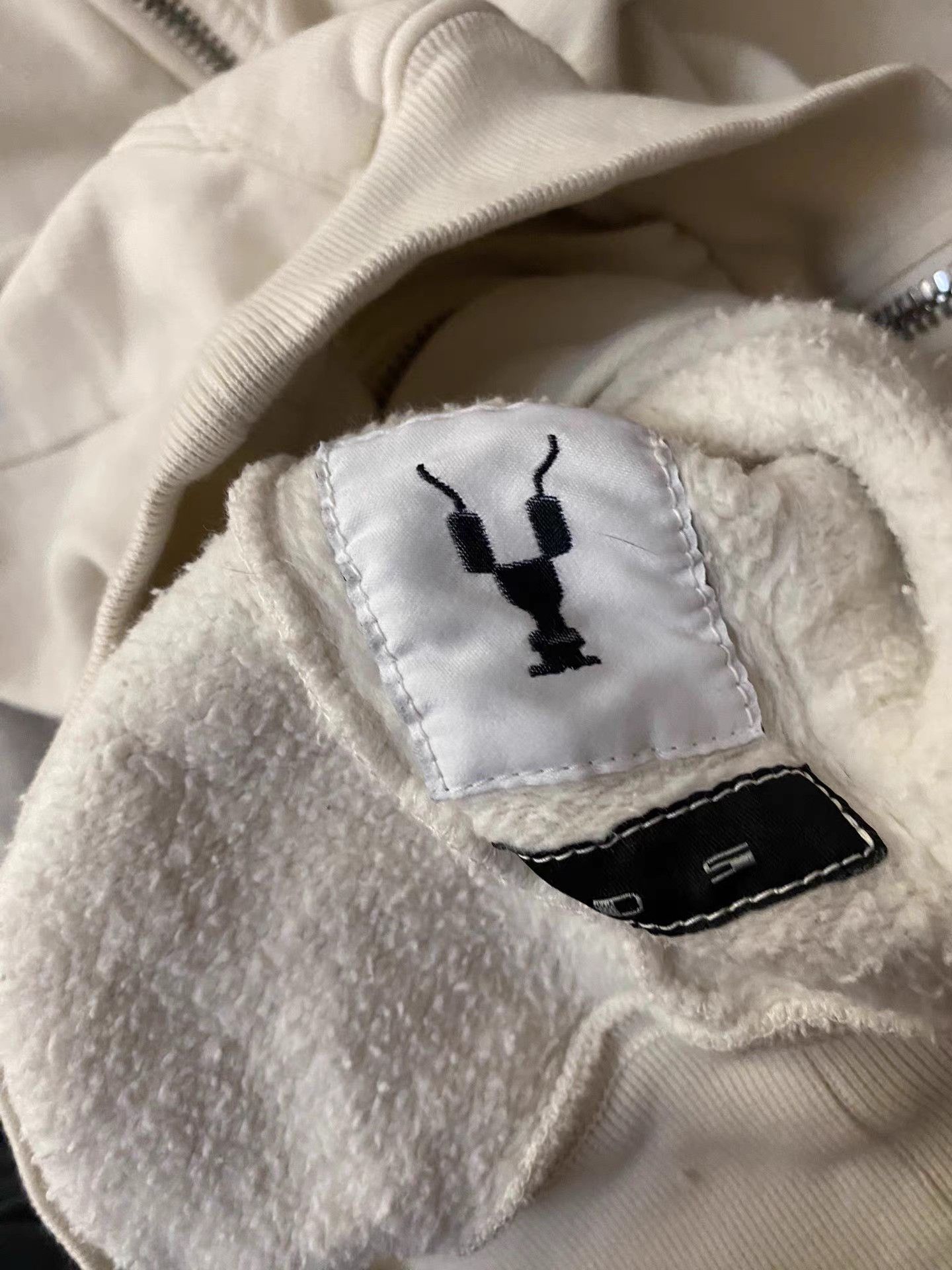 Rick Owens Rick Owens Wizard Hoodie Size S / US 4 / IT 40 - 9 Thumbnail