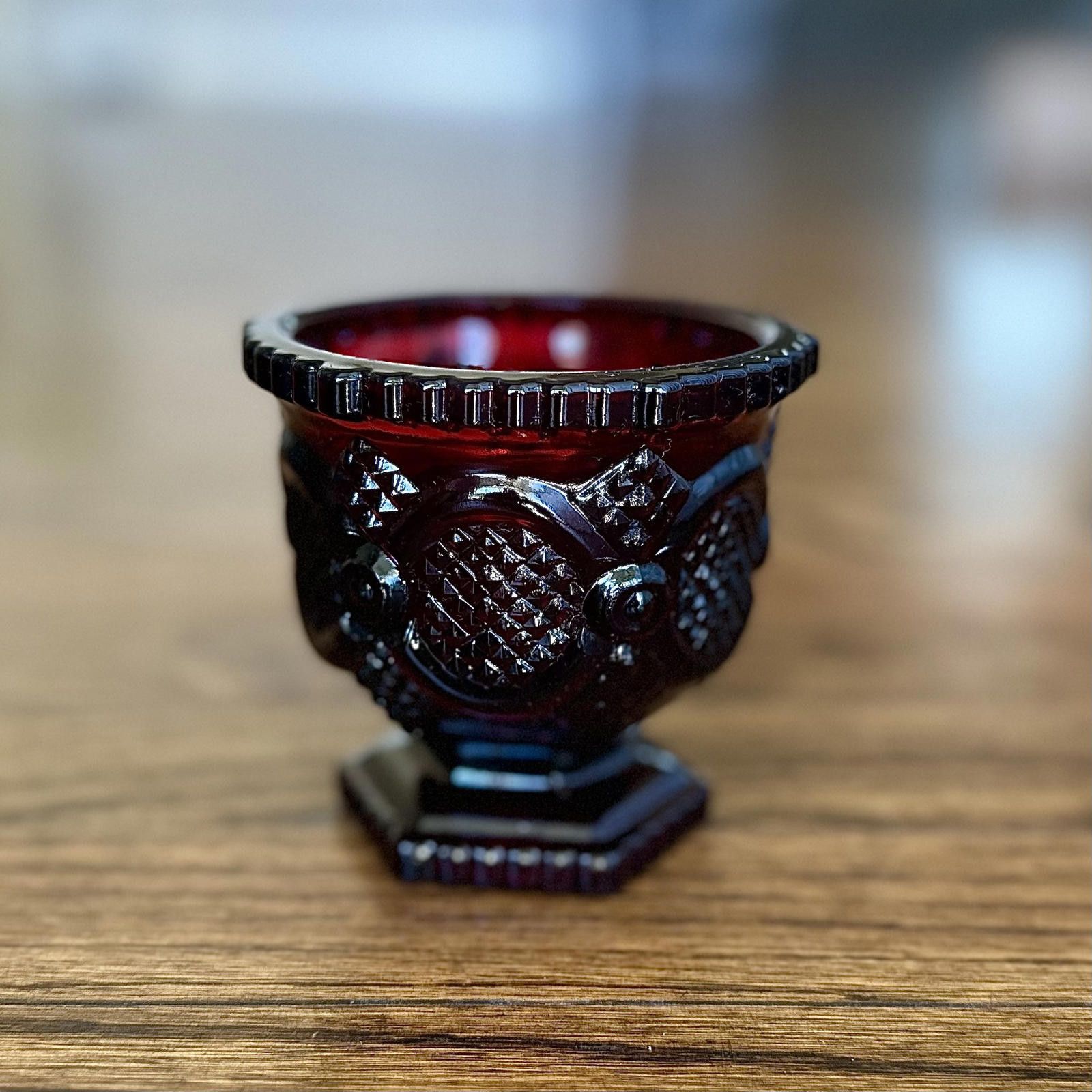 Designer Vintage 1876 Avon Collection 70s Goblet Cocktail Glass Size ONE SIZE - 1 Thumbnail