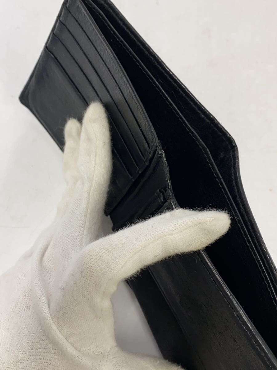 Balenciaga Balenciaga Leather Bi-Fold Wallet Black Size ONE SIZE - 6 Thumbnail