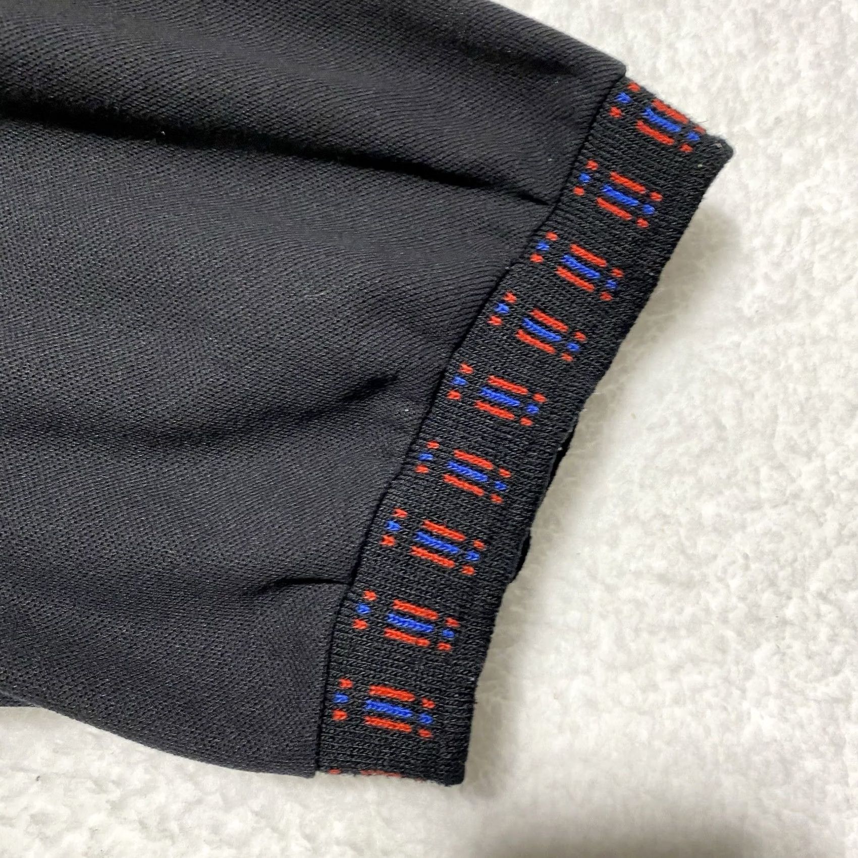 GAS VINTAGE Polo Golf Shirt XL Black Embroidered Golf Marathon Oil Gas Station Uty Apparel Polo Shirt Men XL Embroidered Size US XL / EU 56 / 4 - 5 Thumbnail