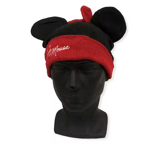 Disney × Mickey Mouse Vintage Minnie Mouse Custome beanie Hat Size ONE SIZE - 1 Thumbnail