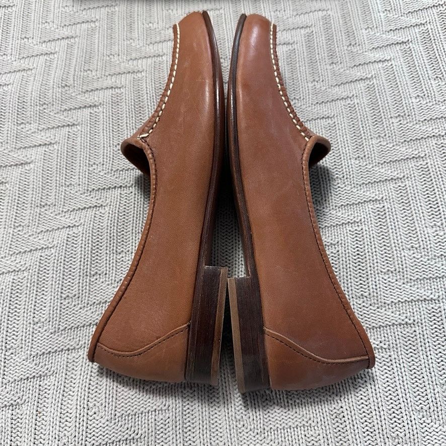 Other Vintage Evans brown leather driving loafers size 10.5 Size US 10.5 / EU 43-44 - 6 Thumbnail