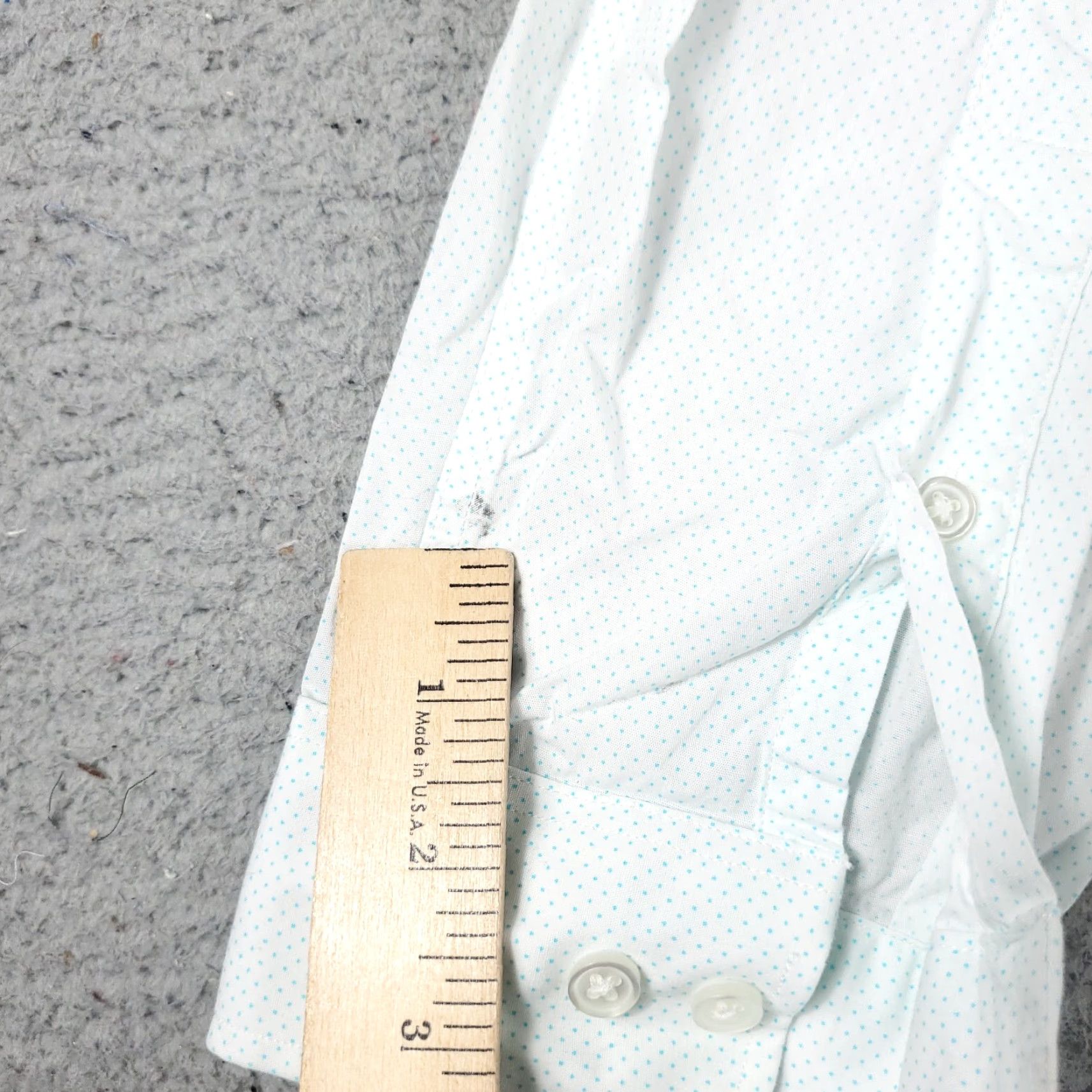 Tommy Hilfiger Tommy Hilfiger Shirt Mens XL White Blue Casual Button-Up Long Sleeve - Cotton, Regular Fit, Vintage? No - Preppy Classic Logo Shirt Mens XL Blue Size US XL / EU 56 / 4 - 5 Thumbnail