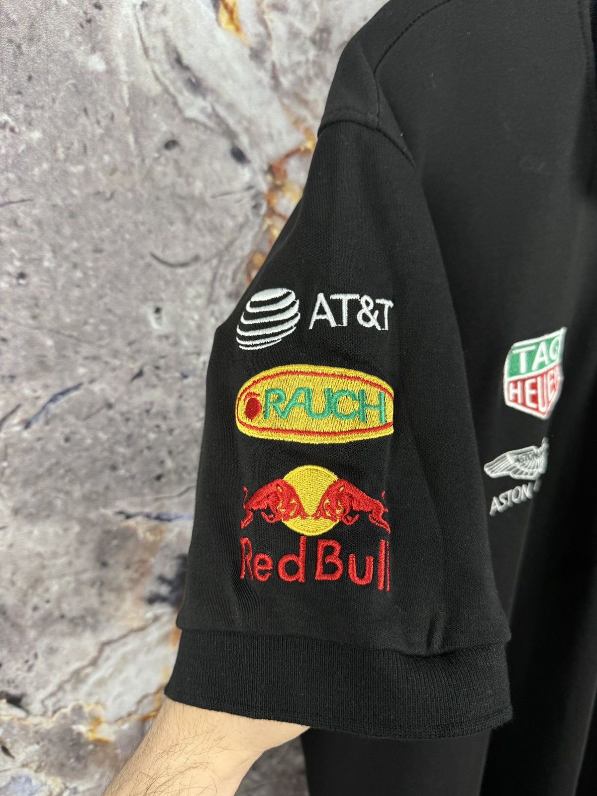 Red Bull Men’s Aston Martin Polo Shirt Red Bull Racing Size XXXL Size US XXL / EU 58 / 5 - 9 Thumbnail