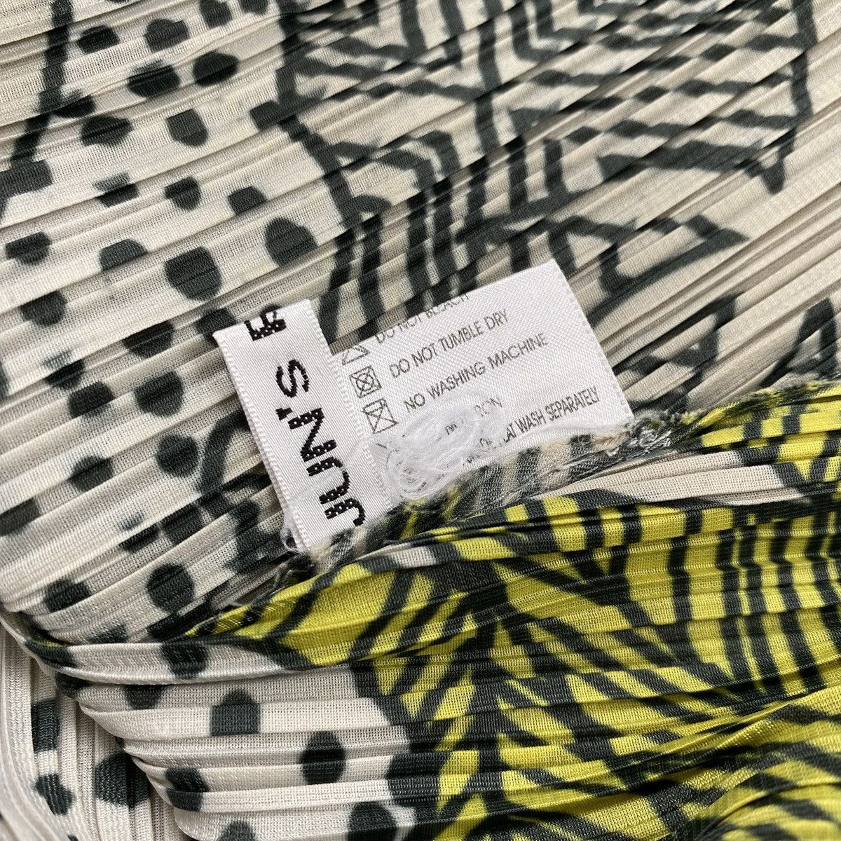 Japanese Brand 2000S Juns Pleats Please Issey Miyake Style Forest Wood Top Size M / US 6-8 / IT 42-44 - 11 Thumbnail