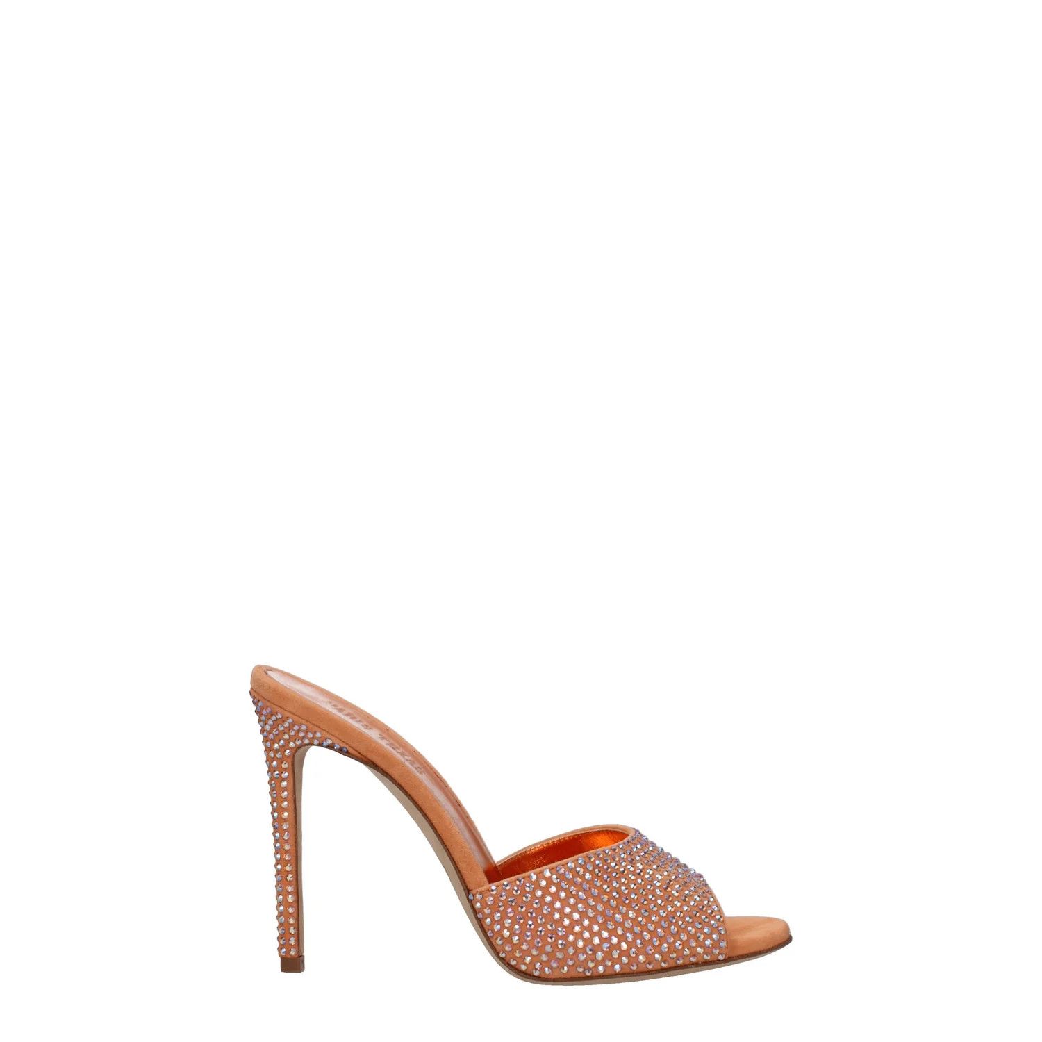 Paris Texas ob1o1e1124 Suede Sandals in Orange Size US 8 / IT 38 - 1 Thumbnail
