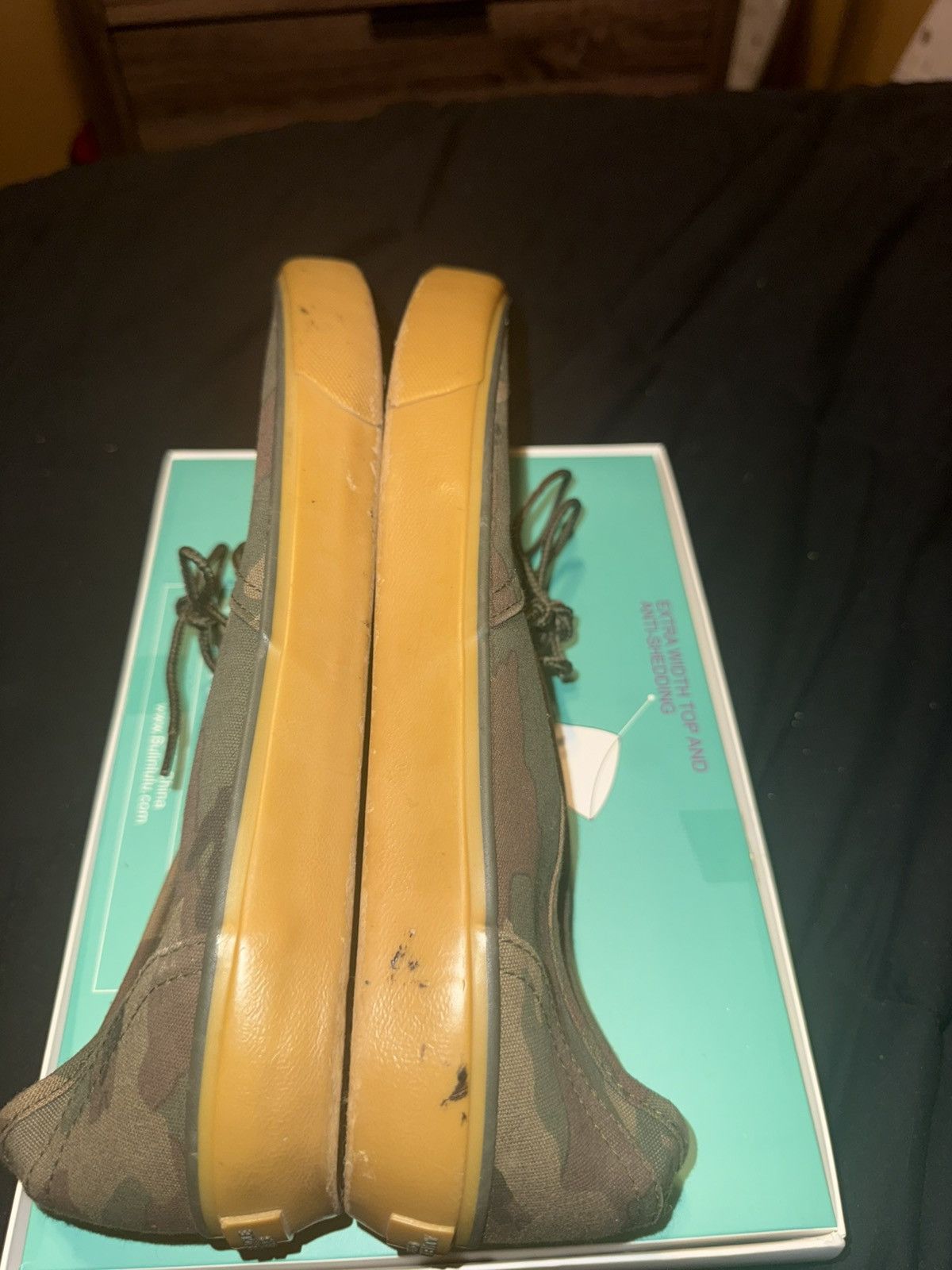 American Eagle Outfitters American Eagle Outfitters Camouflage Low-Top Sneakers 11m Size US 11 / EU 44 - 6 Thumbnail
