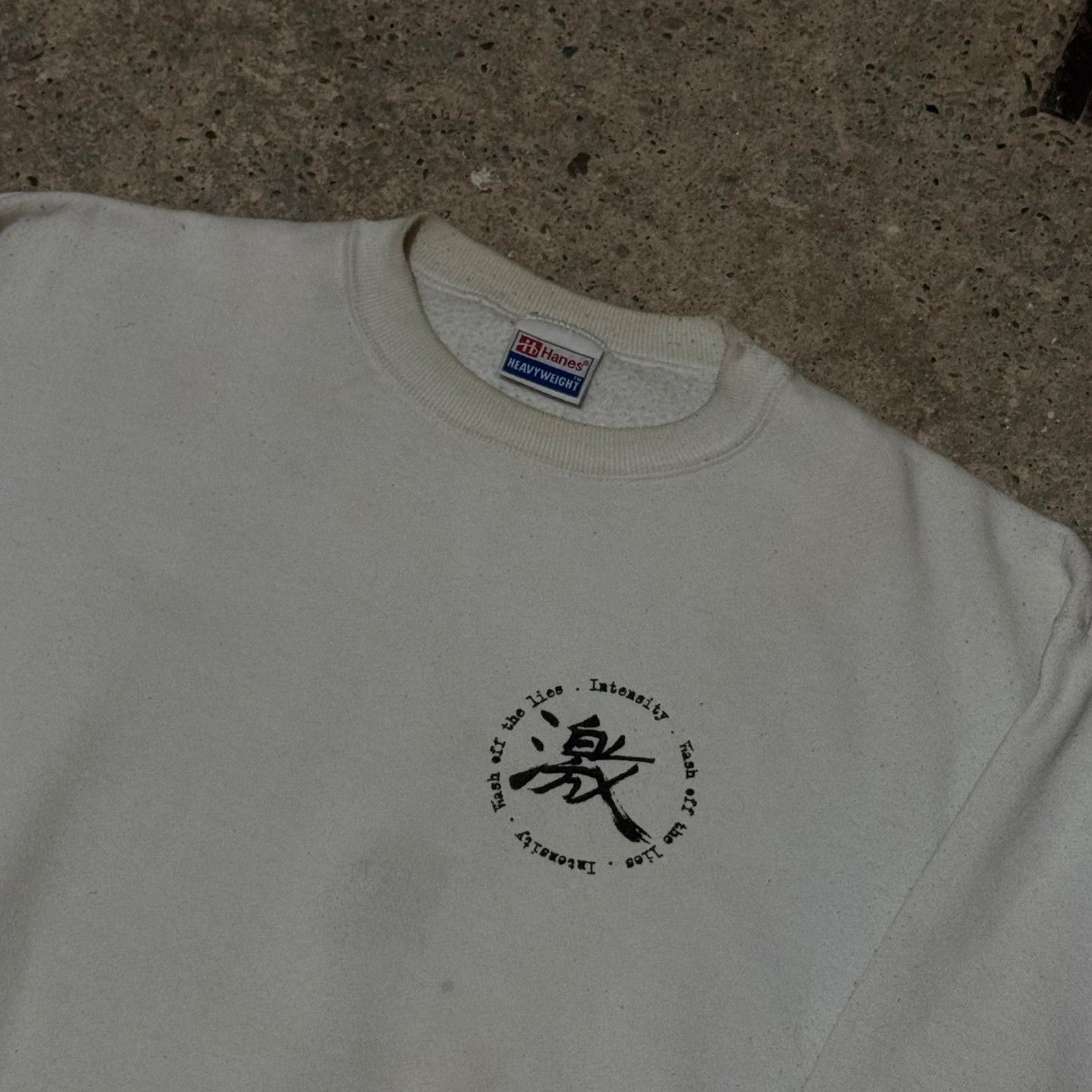 Band Tees Vintage Intensity sweatshirt Size US XL / EU 56 / 4 - 3 Thumbnail