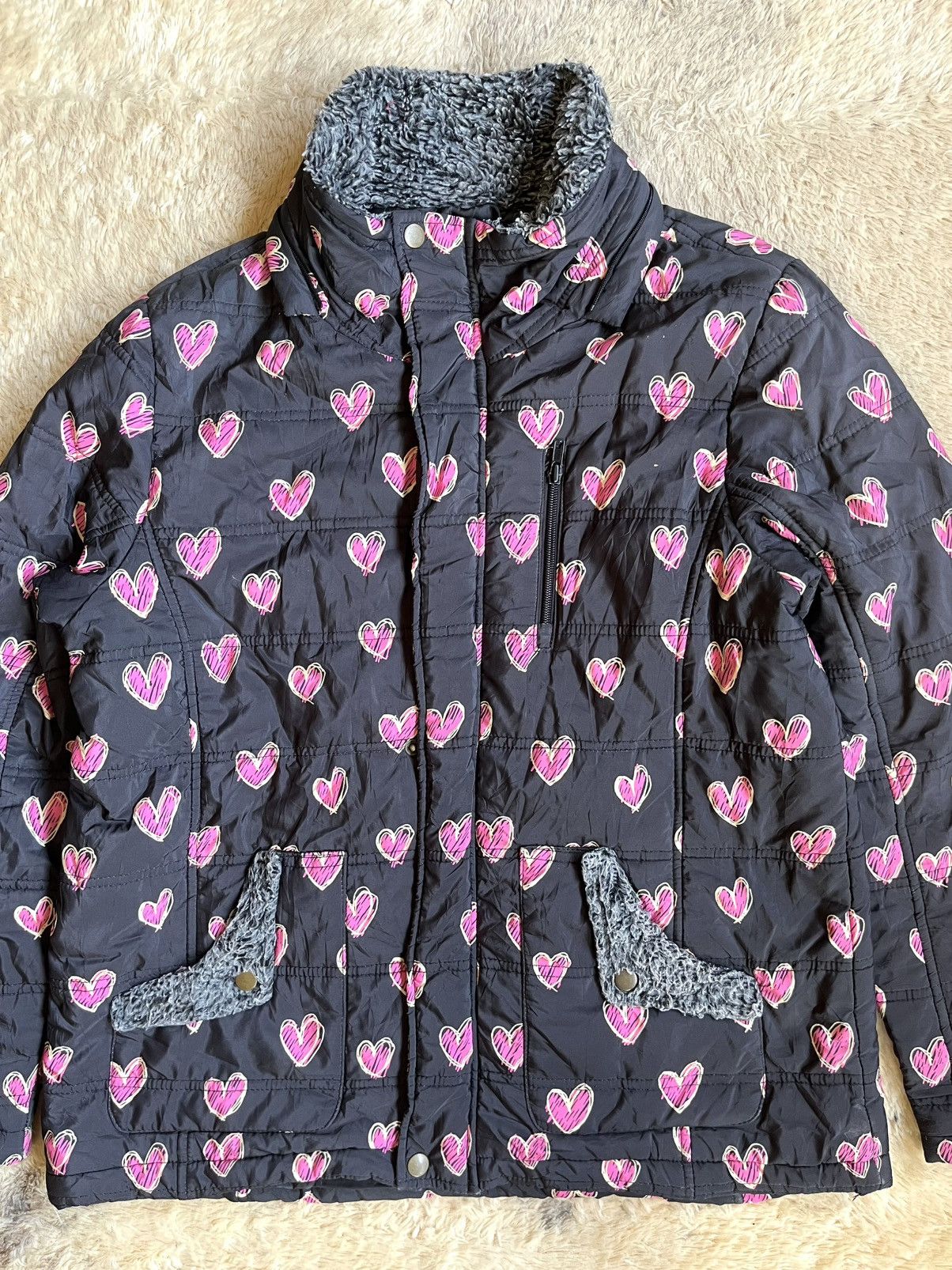 Japanese Brand Rough Union Narutal Charm Jacket Size M / US 6-8 / IT 42-44 - 2 Thumbnail