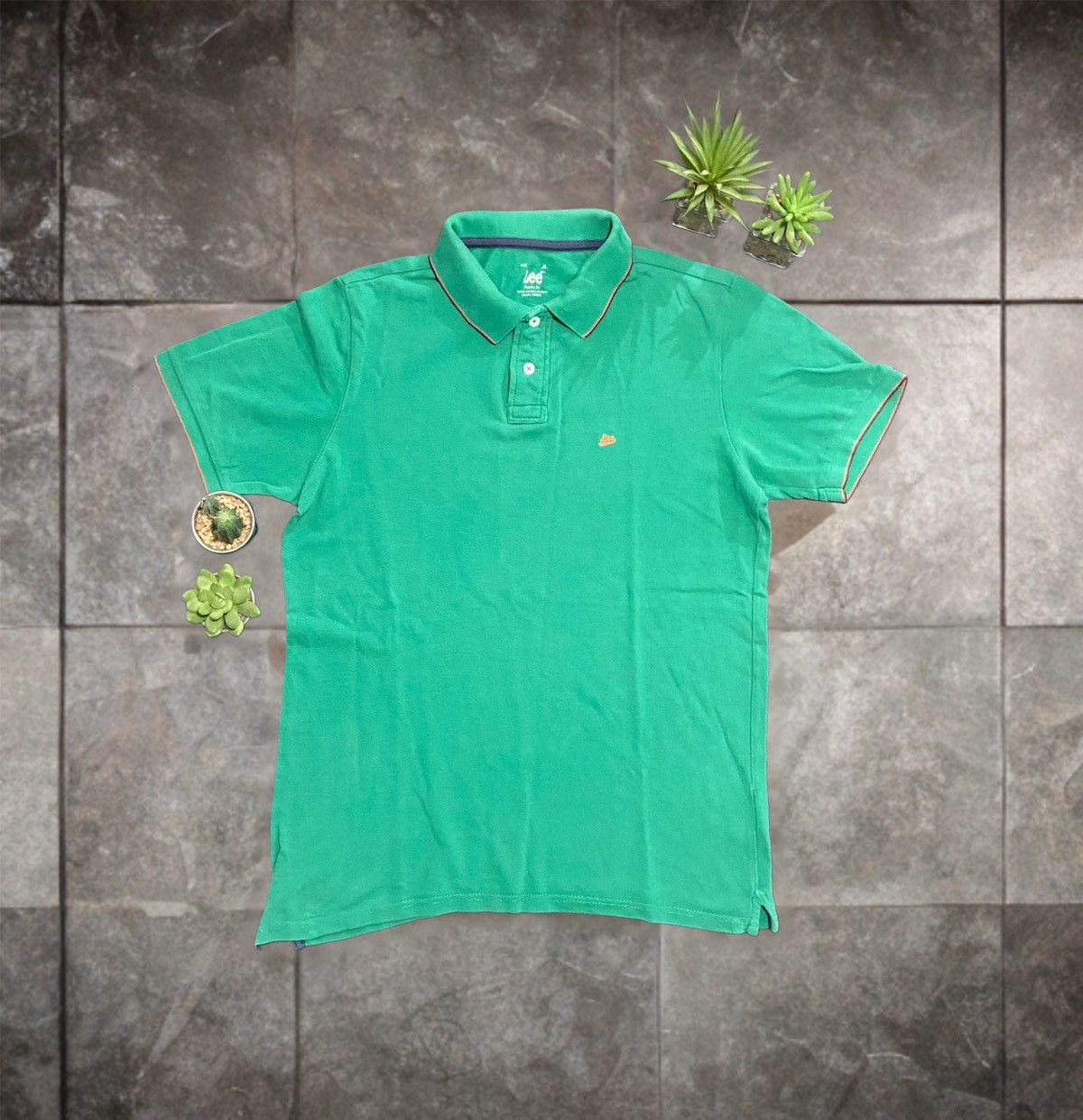 Lee Lee polo M Size US M / EU 48-50 / 2 - 1 Thumbnail