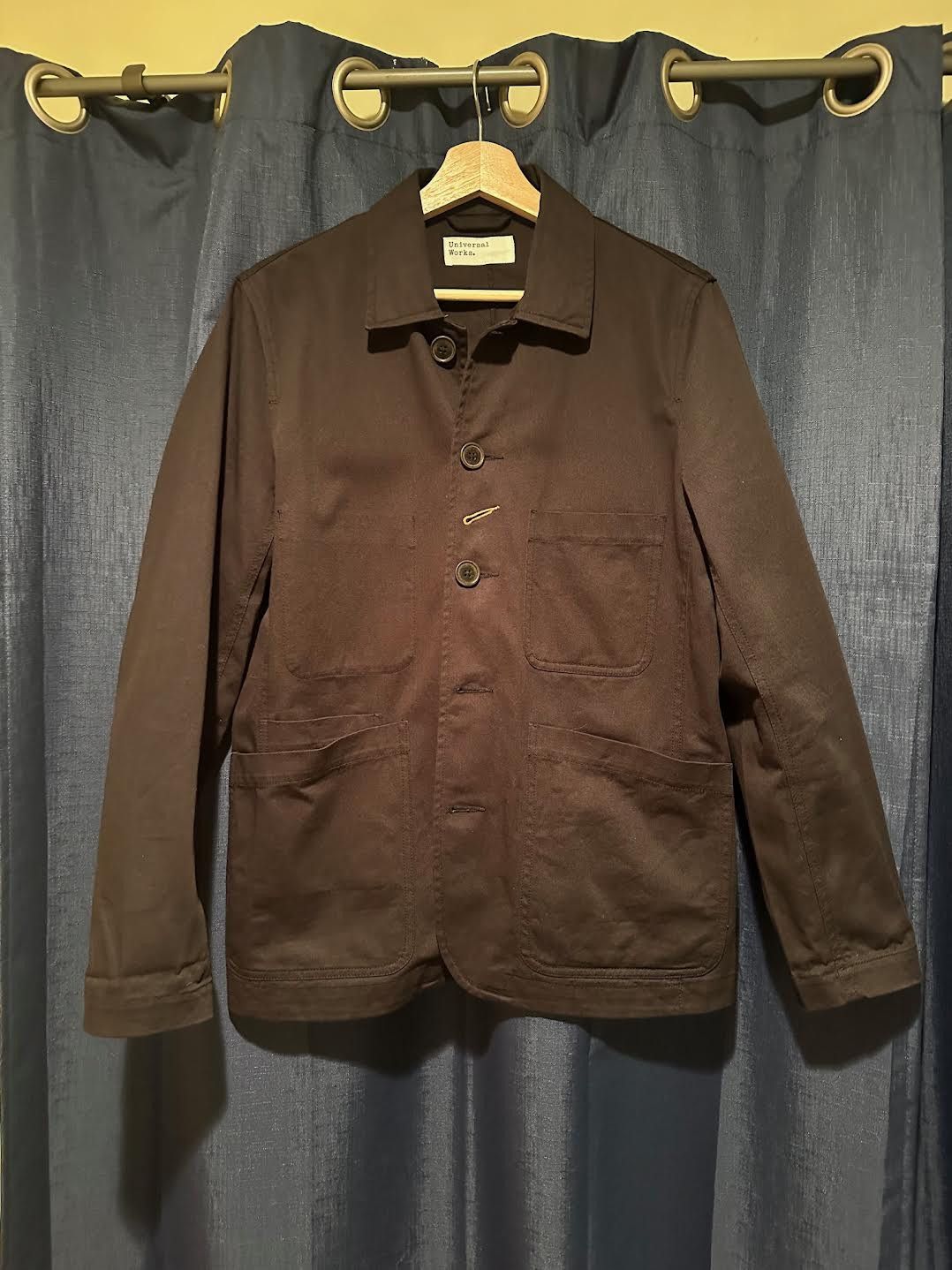 Universal Works Bakers Jacket Size US S / EU 44-46 / 1 - 1 Thumbnail