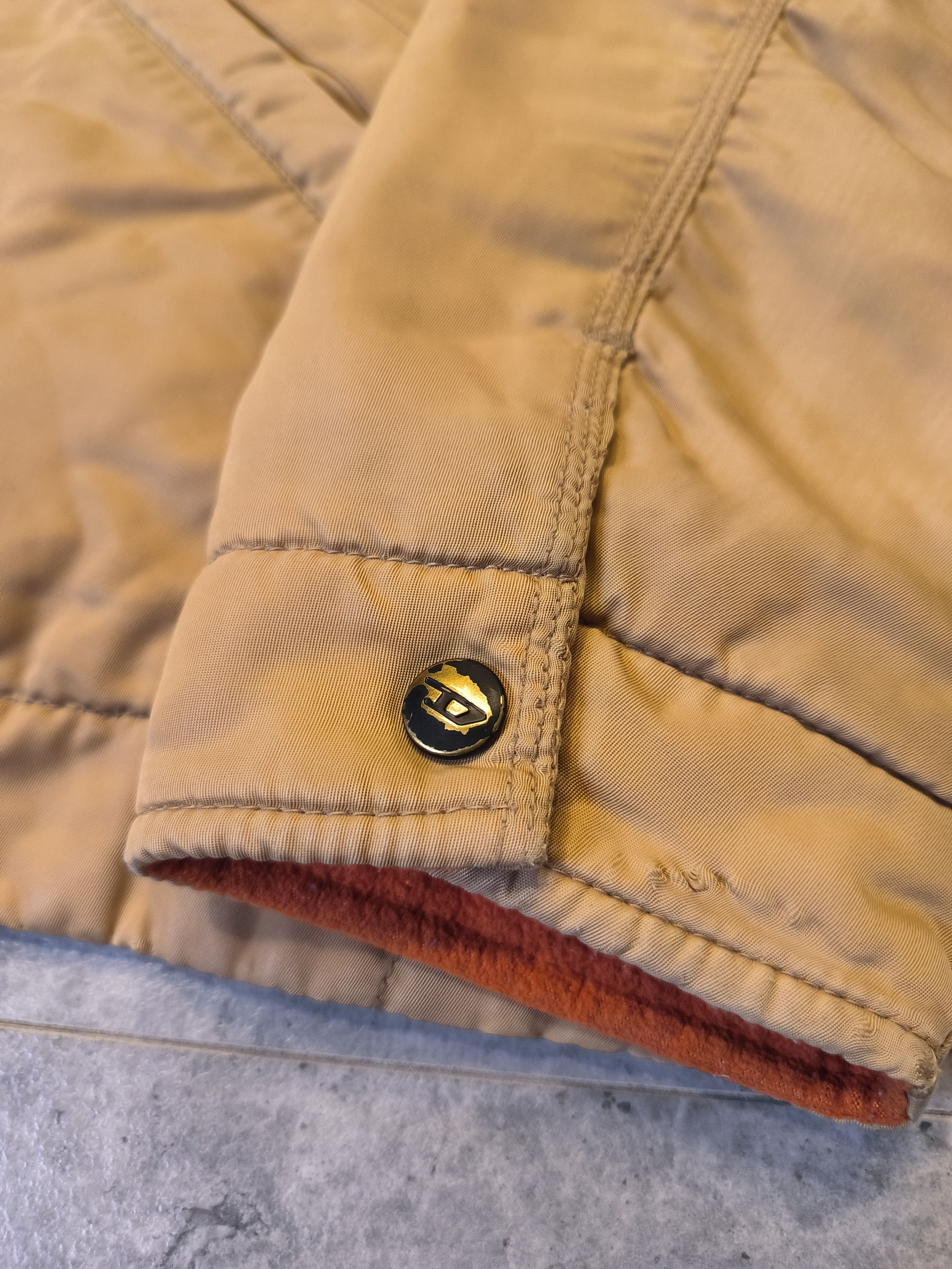 Diesel Vintage Diesel Jacket Bomber Size US M / EU 48-50 / 2 - 7 Thumbnail