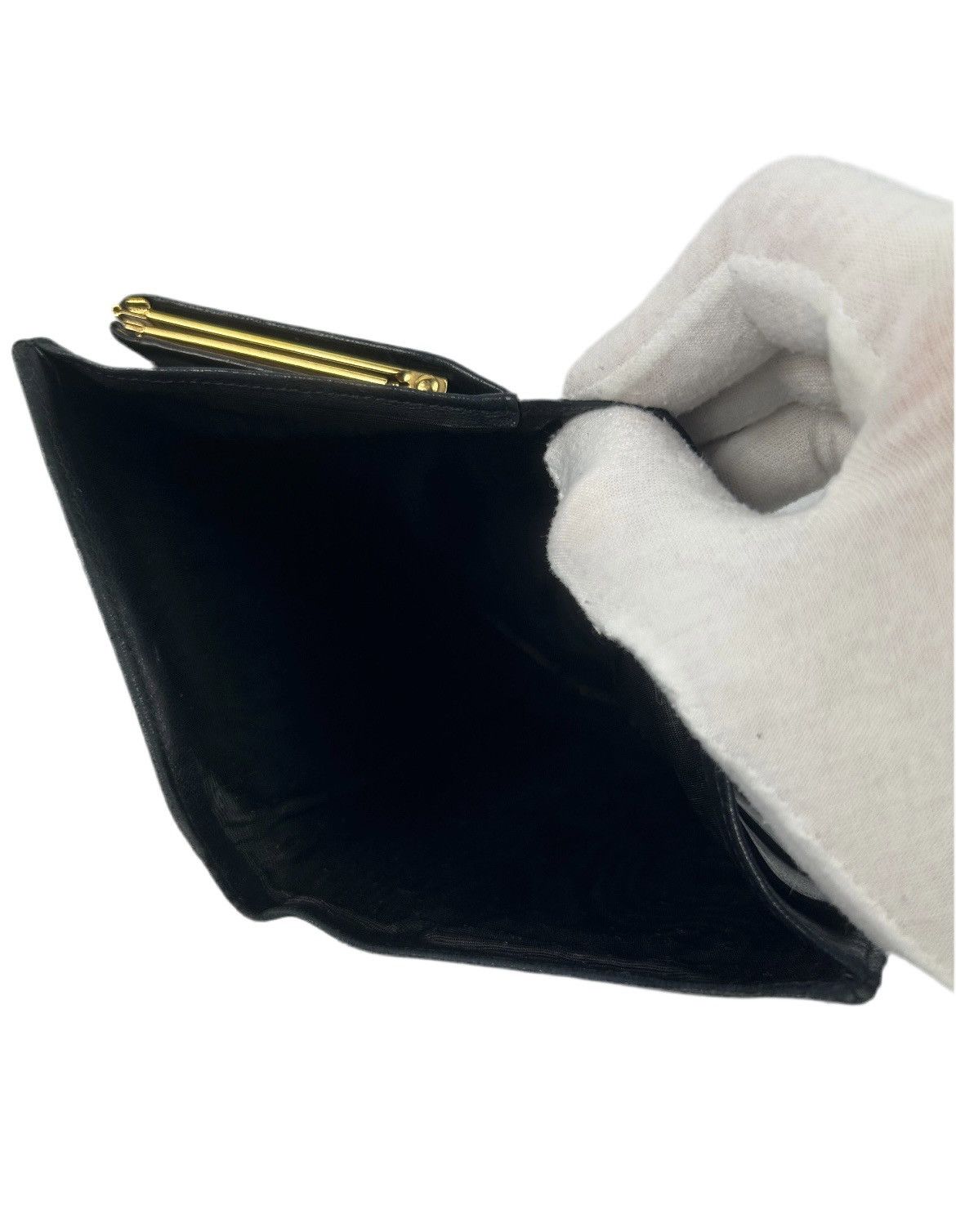 Chanel Chanel CC Leather Long Wallet Size ONE SIZE - 4 Thumbnail