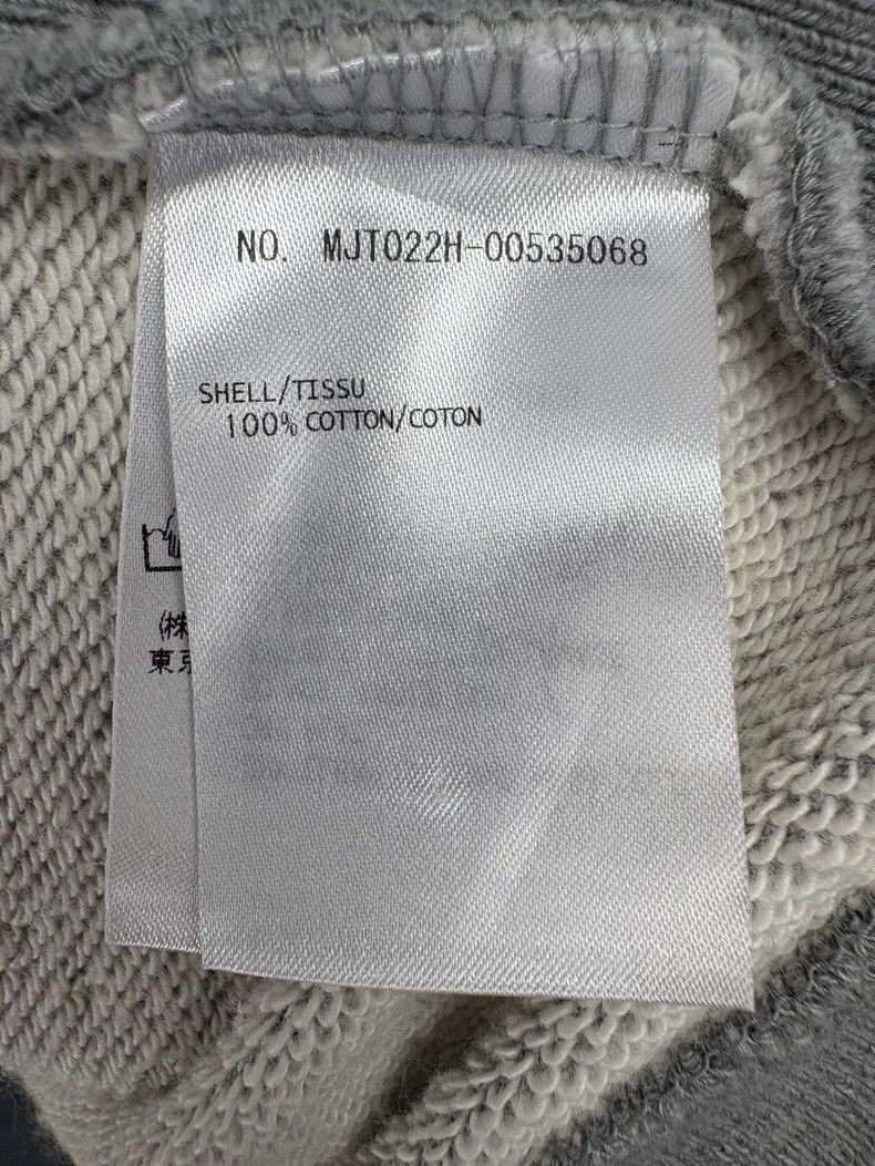 Thom Browne Thom Browne Gray four stripe zip hoodie Size US L / EU 52-54 / 3 - 7 Thumbnail