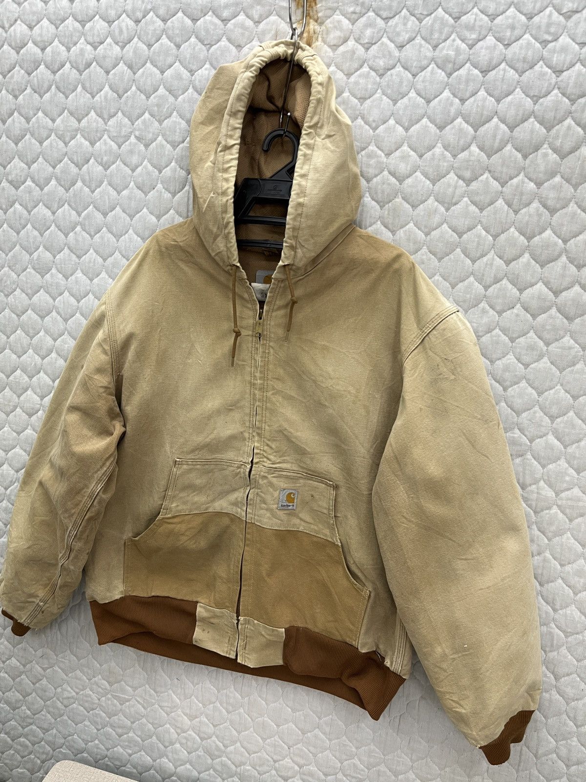 Carhartt 🔥🔥🔥STEALS VTG CARHARTT HOODIE SUN FADED JACKET Size US L / EU 52-54 / 3 - 4 Thumbnail