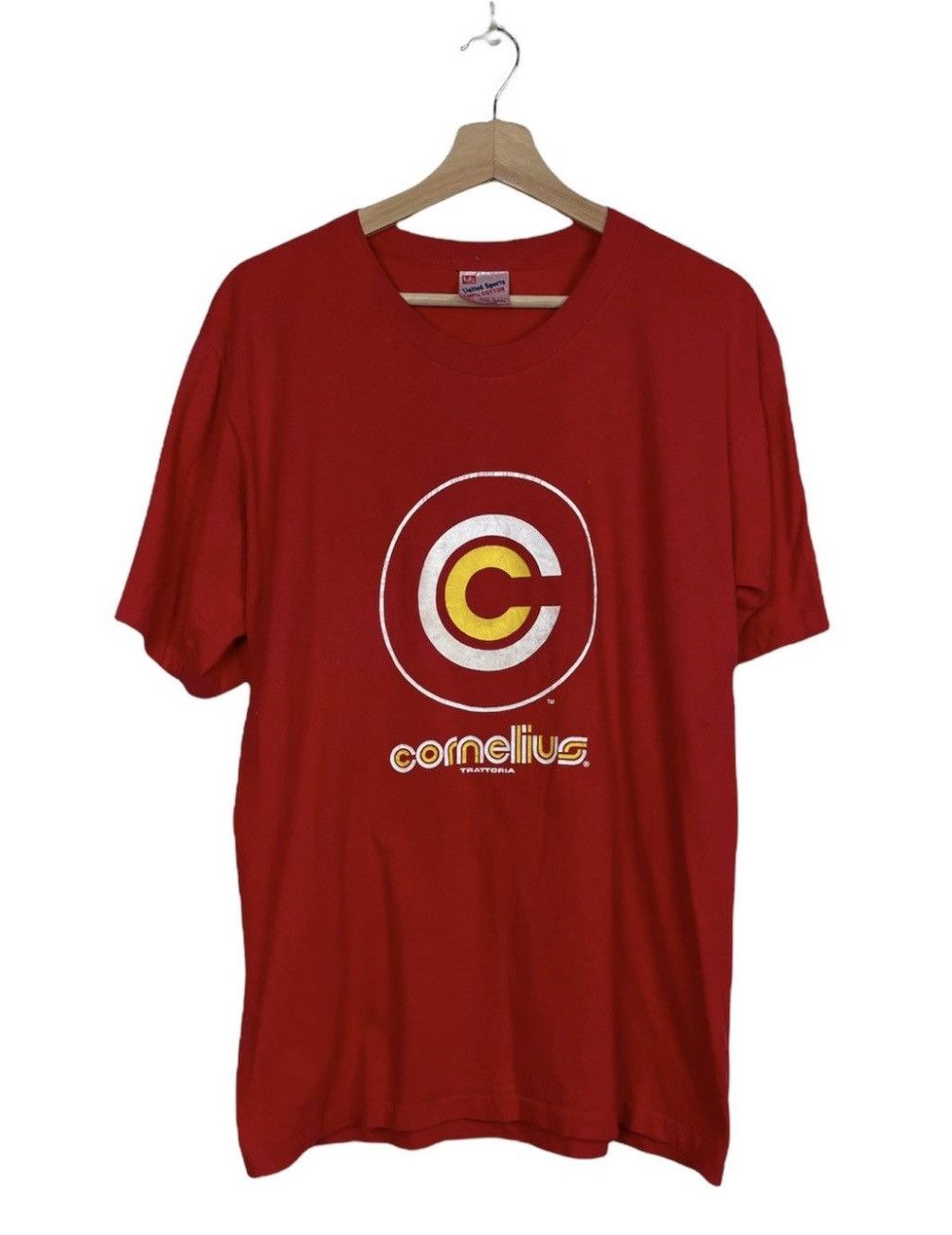 Band Tees × Nigo × Vintage Vintage Cornelius Trattoria Tee | USA Nigo Ape Sounds Size US L / EU 52-54 / 3 - 1 Thumbnail
