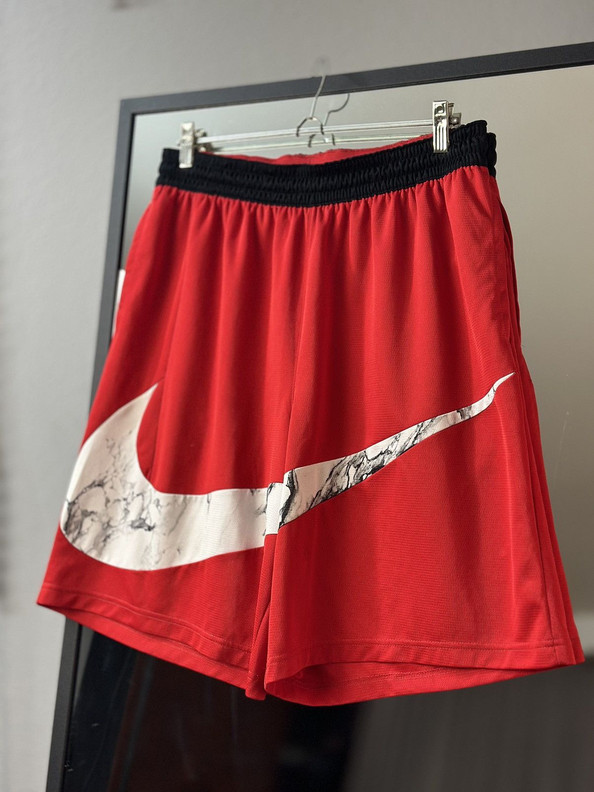 Other Nike shorts Big Swoosh Streetwear Y2K Vintage JNCO Cargo Size US 36 / EU 52 - 5 Thumbnail