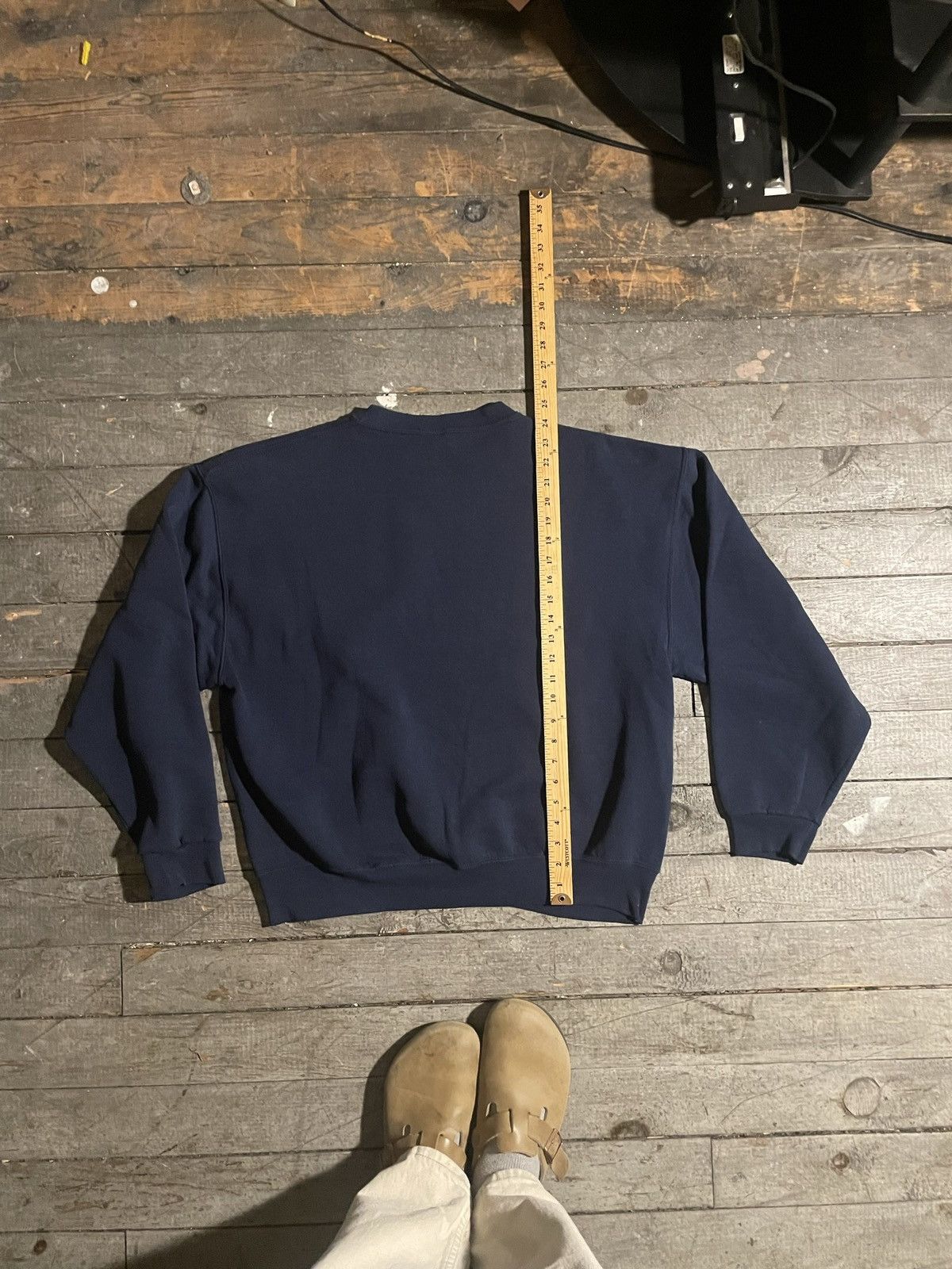 Russell Athletic × Vintage 90s Russell Athletic Sweatshirt Size US XL / EU 56 / 4 - 4 Thumbnail