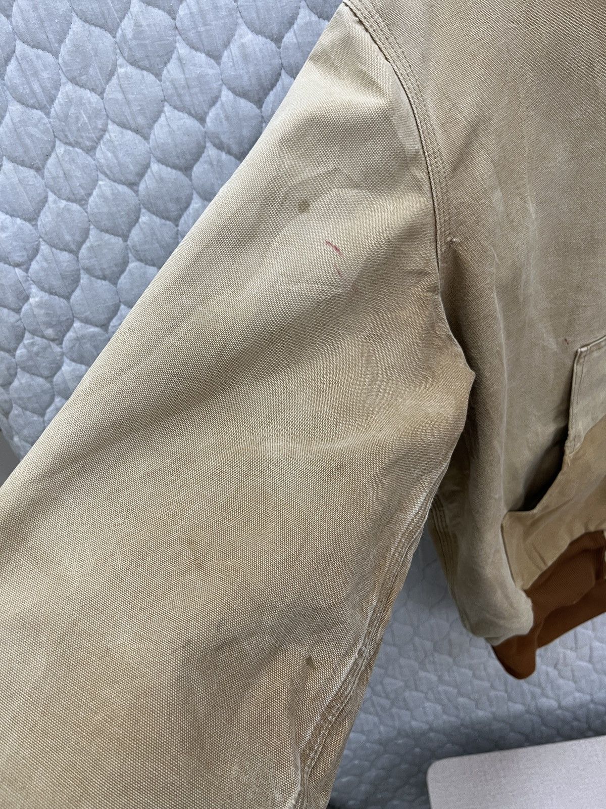 Carhartt 🔥🔥🔥STEALS VTG CARHARTT HOODIE SUN FADED JACKET Size US L / EU 52-54 / 3 - 13 Thumbnail