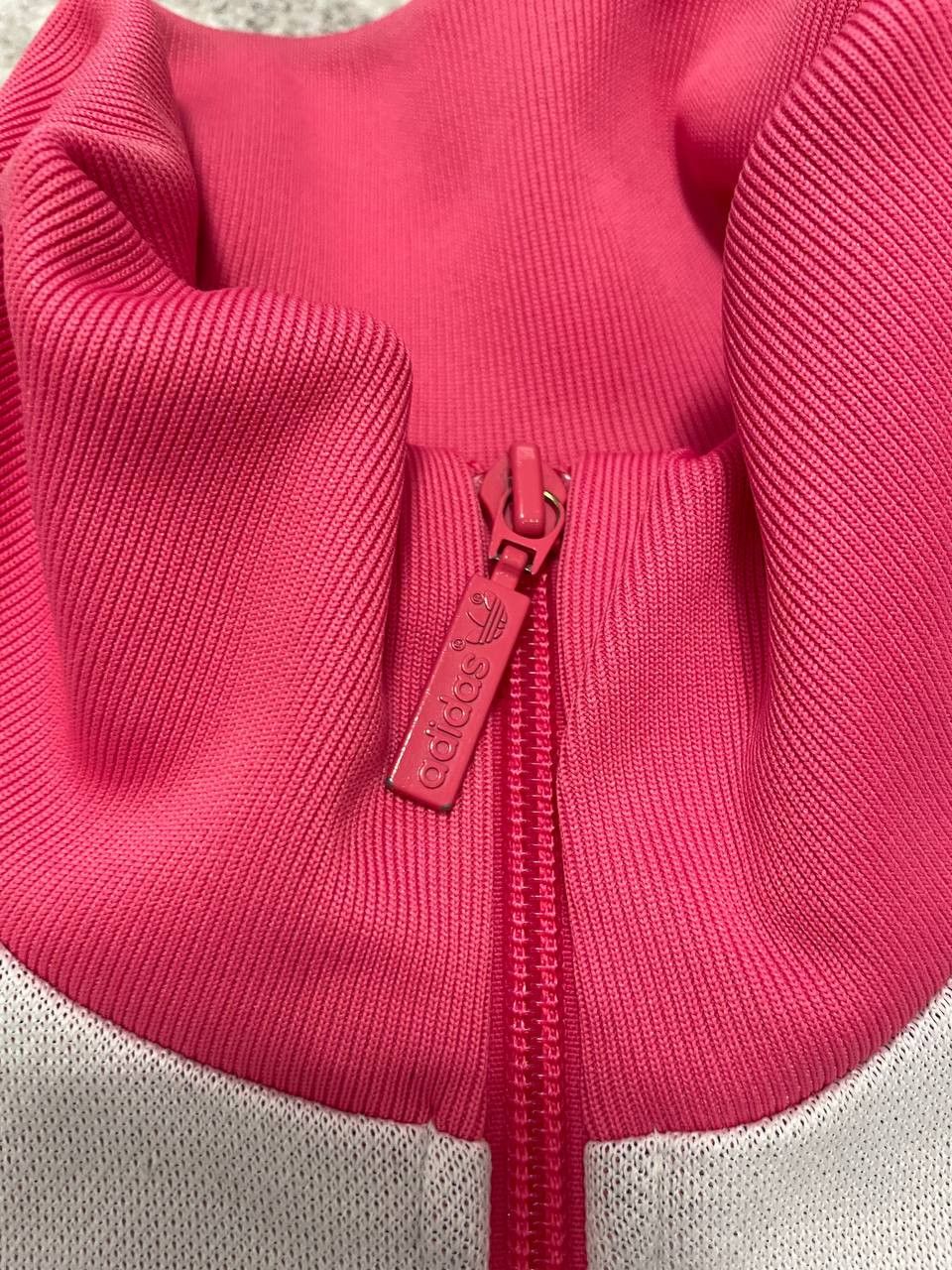 Adidas Adidas Originals Track Jacket Pink Striped Vintage Y2K Size US L / EU 52-54 / 3 - 14 Thumbnail