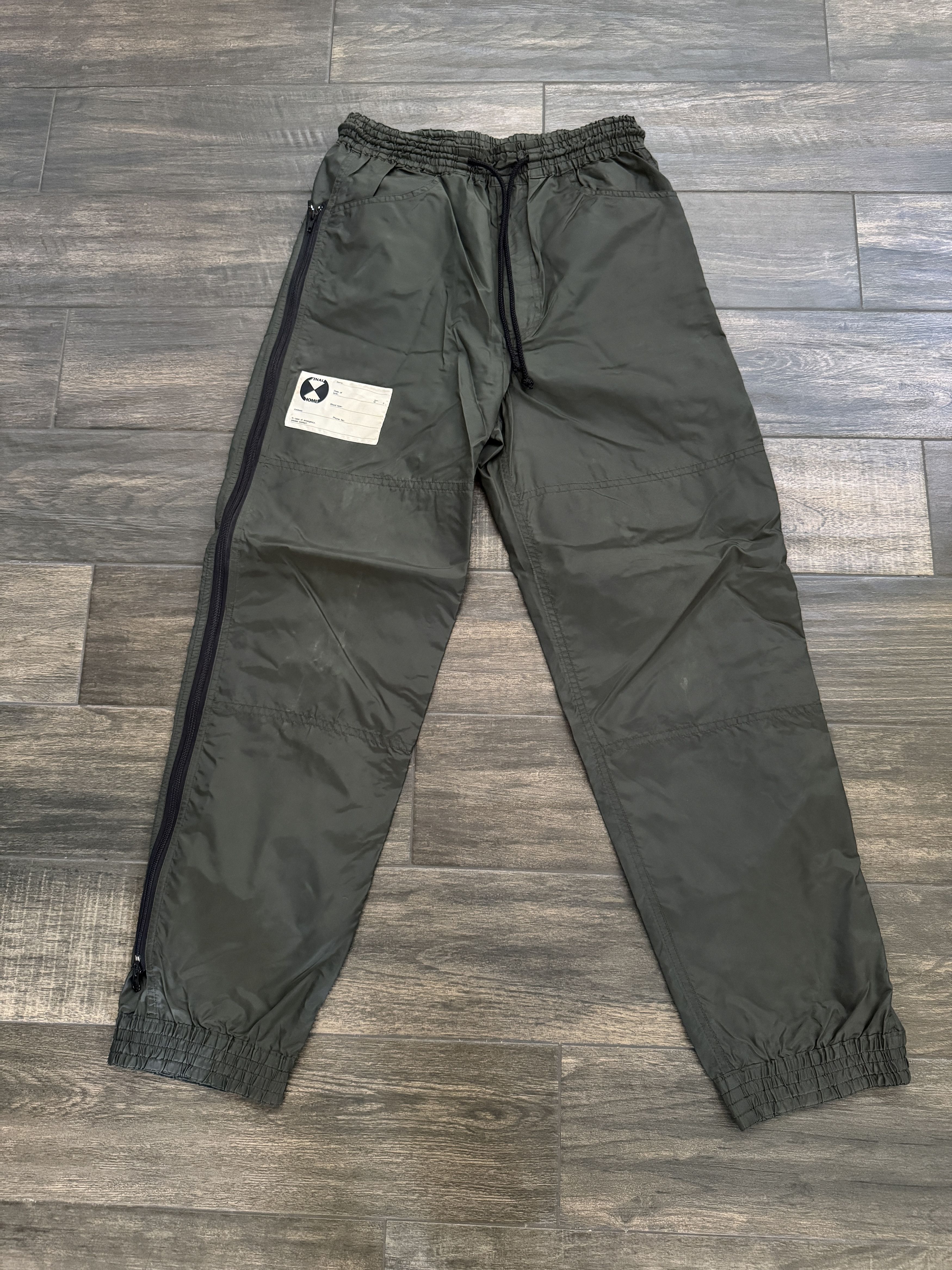 FINAL  Nylon Pants 90s ファイナルホーム Final Home Expandable Nylon Survival Pants – 300700