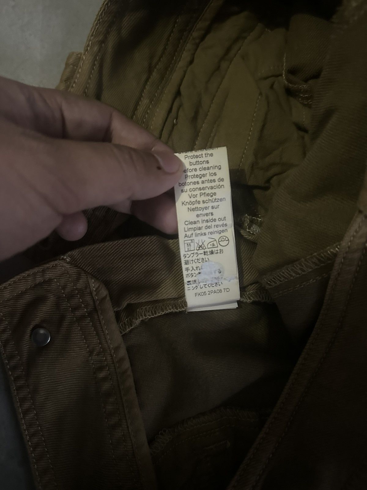Kenzo Kenzo Pants Size 30" / US 8 / IT 44 - 8 Thumbnail