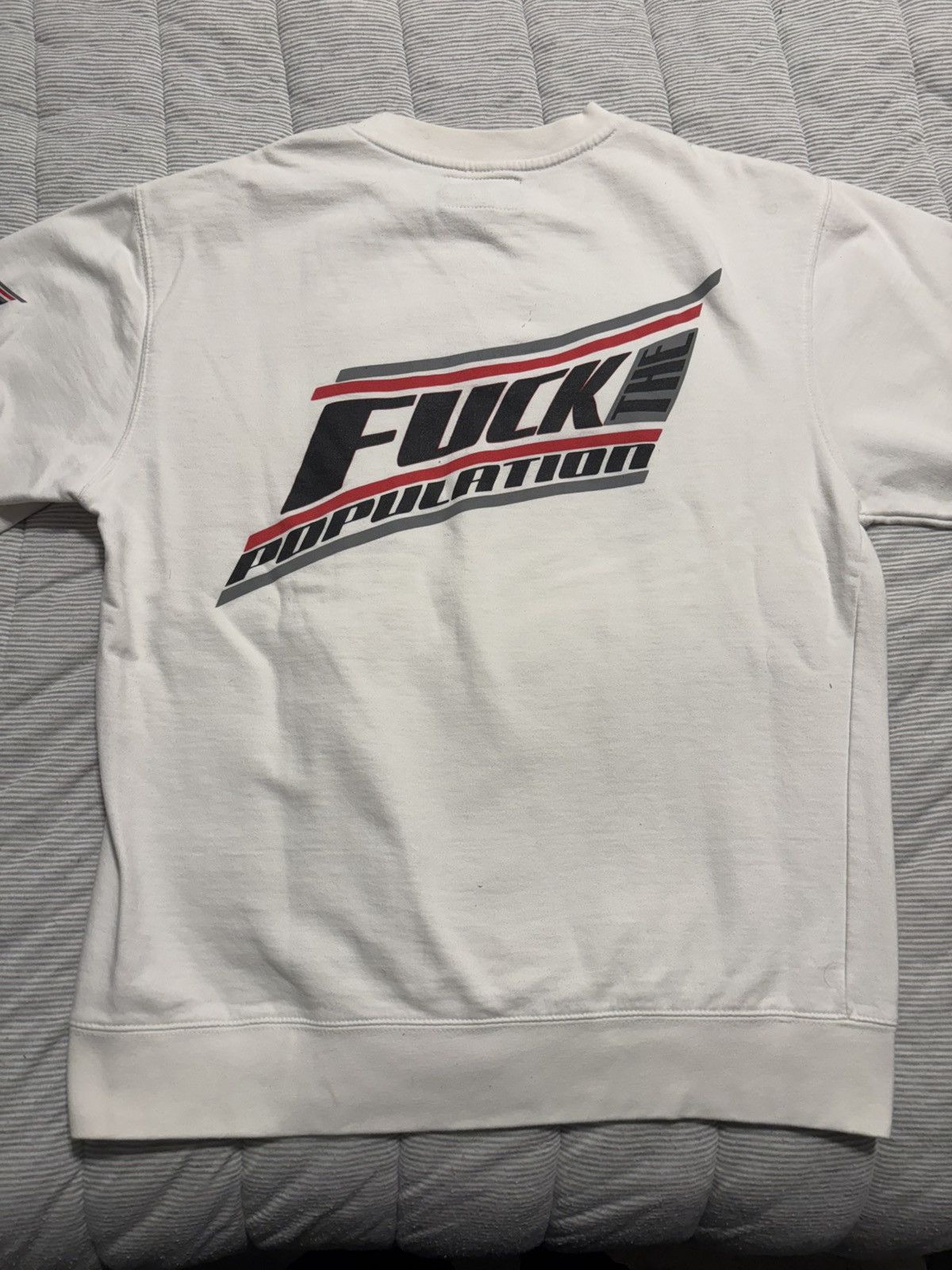 Fuck The Population Fuck the Population Crewneck Size US L / EU 52-54 / 3 - 2 Thumbnail