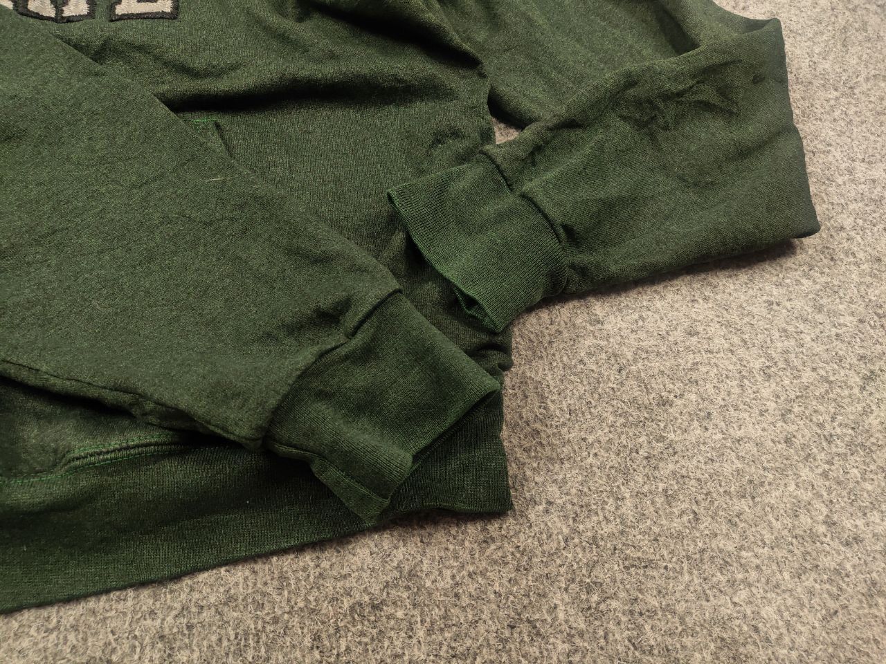 Champion Champion Vintage Michigan state USA Green Hoodie Sweatshirt Size US M / EU 48-50 / 2 - 8 Thumbnail
