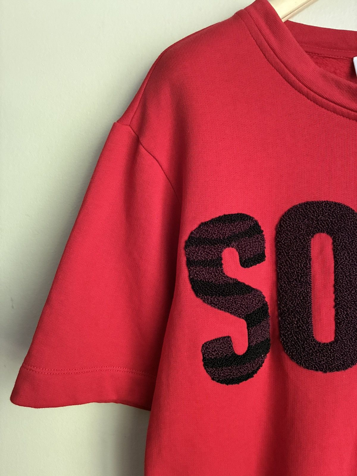 Sonia Rykiel Sonia Rykiel Embroidered Terry Cloth ‘SONIA’ Tee Size US S / EU 44-46 / 1 - 22 Thumbnail