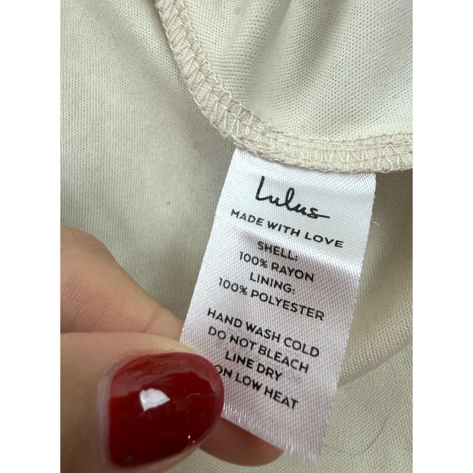 Lulus Lulus Dress Womens Small Green Floral Puff Sleeve V-Neck Fit & Flare Mini Short Sleeve Casual Sundress Size S / US 4 / IT 40 - 5 Thumbnail