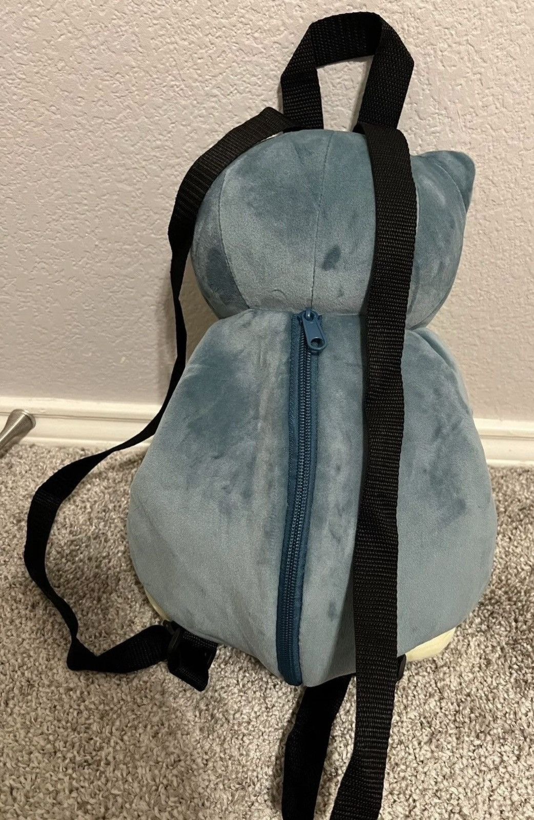 Other Kawaii Snorlax Plush Backpack Bag Size ONE SIZE - 6 Thumbnail