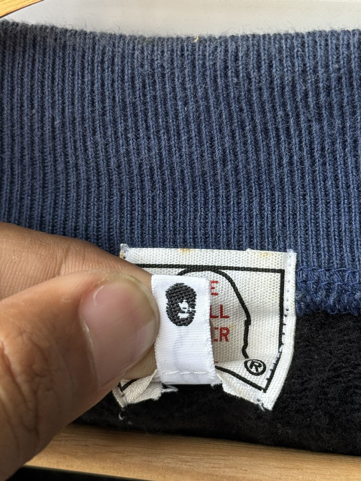 Bape Bape A Bathing Ape Varsity Zipper Jacket Size US L / EU 52-54 / 3 - 5 Thumbnail