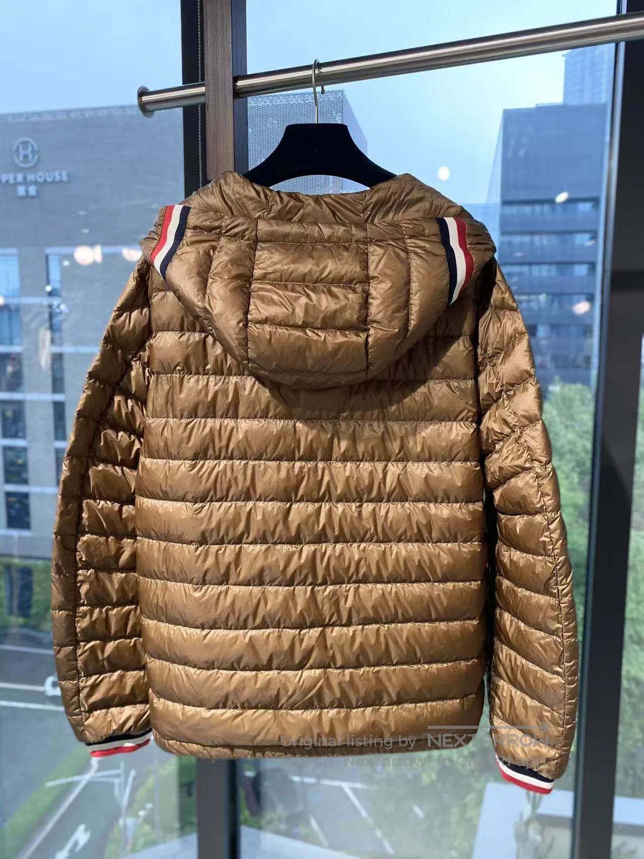 Moncler Moncler Size 4 Sleeve arm badge hooded down jacket| Size XL / US 12-14 / IT 48-50 - 3 Thumbnail