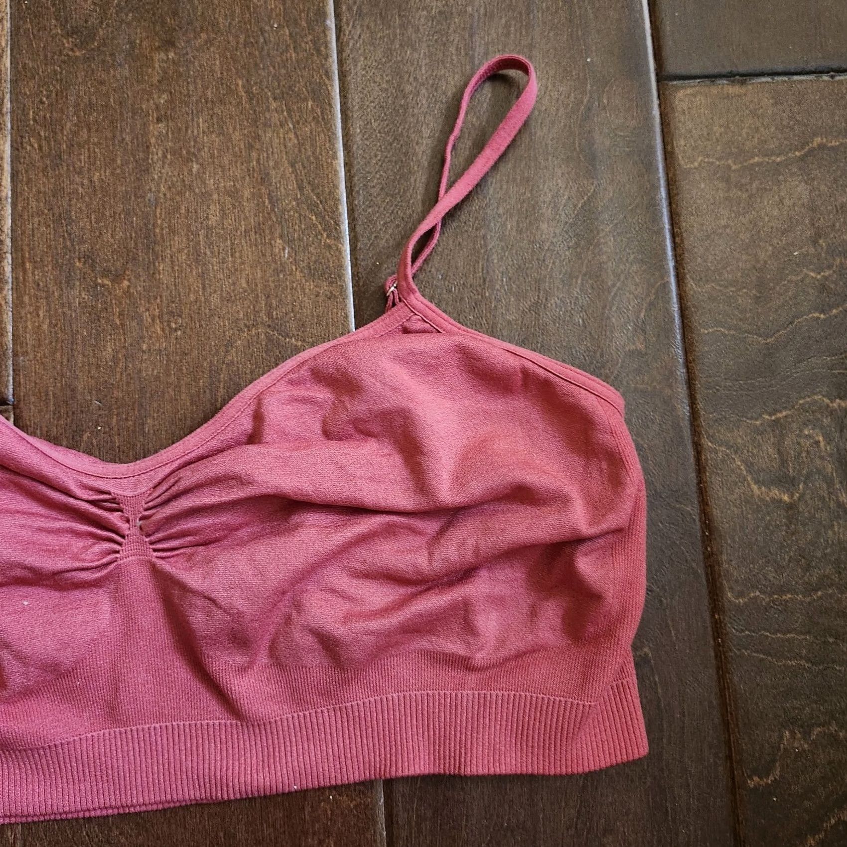 New Balance New Balance The Balance Collection Sports Bra - Women L Pink, Pullover, Solid, Spandex Nylon, Machine Washable, Activewear, Size L Size ONE SIZE - 4 Thumbnail